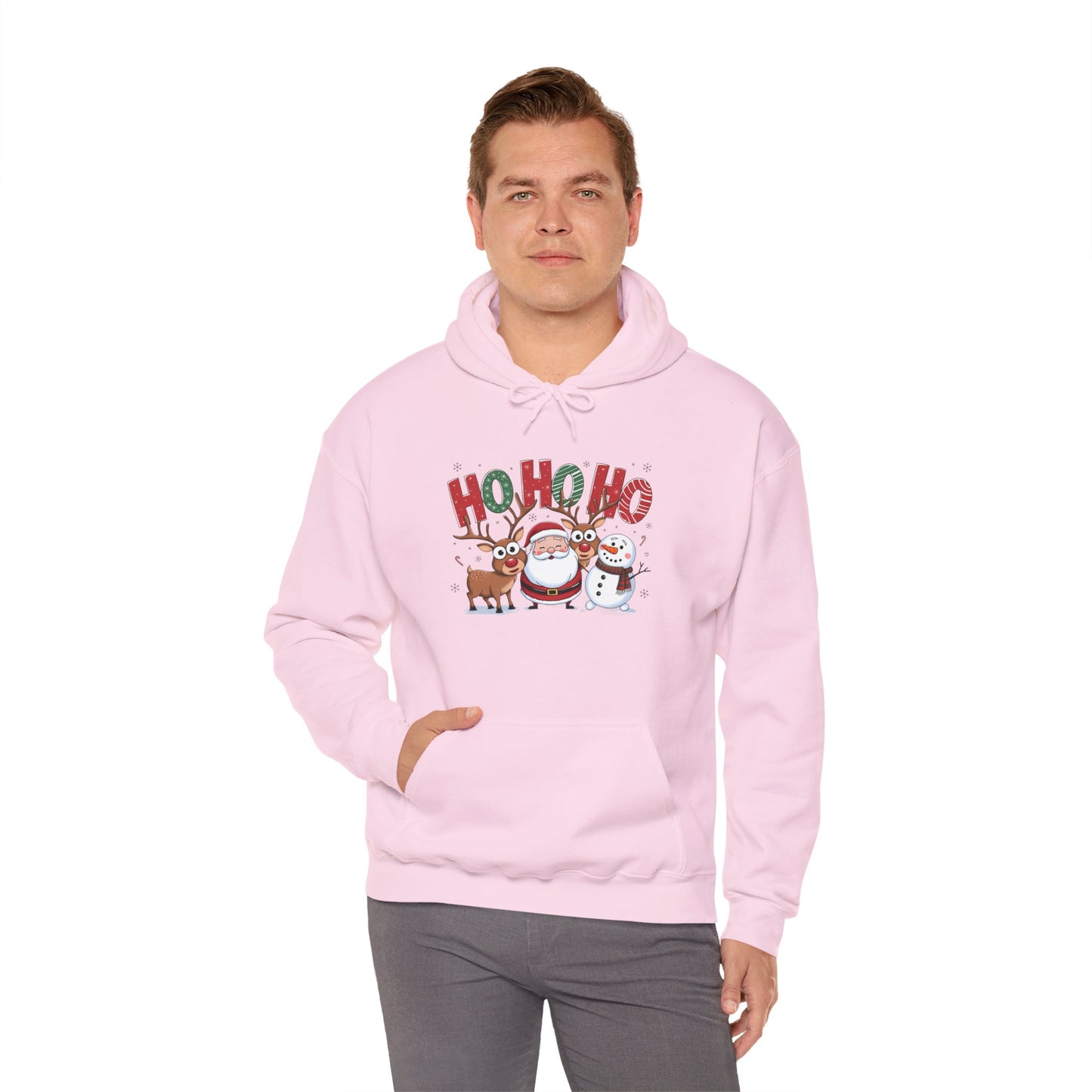 HoHoHo Unisex Heavy Blend™ Hooded Sweatshirt - S - 3X