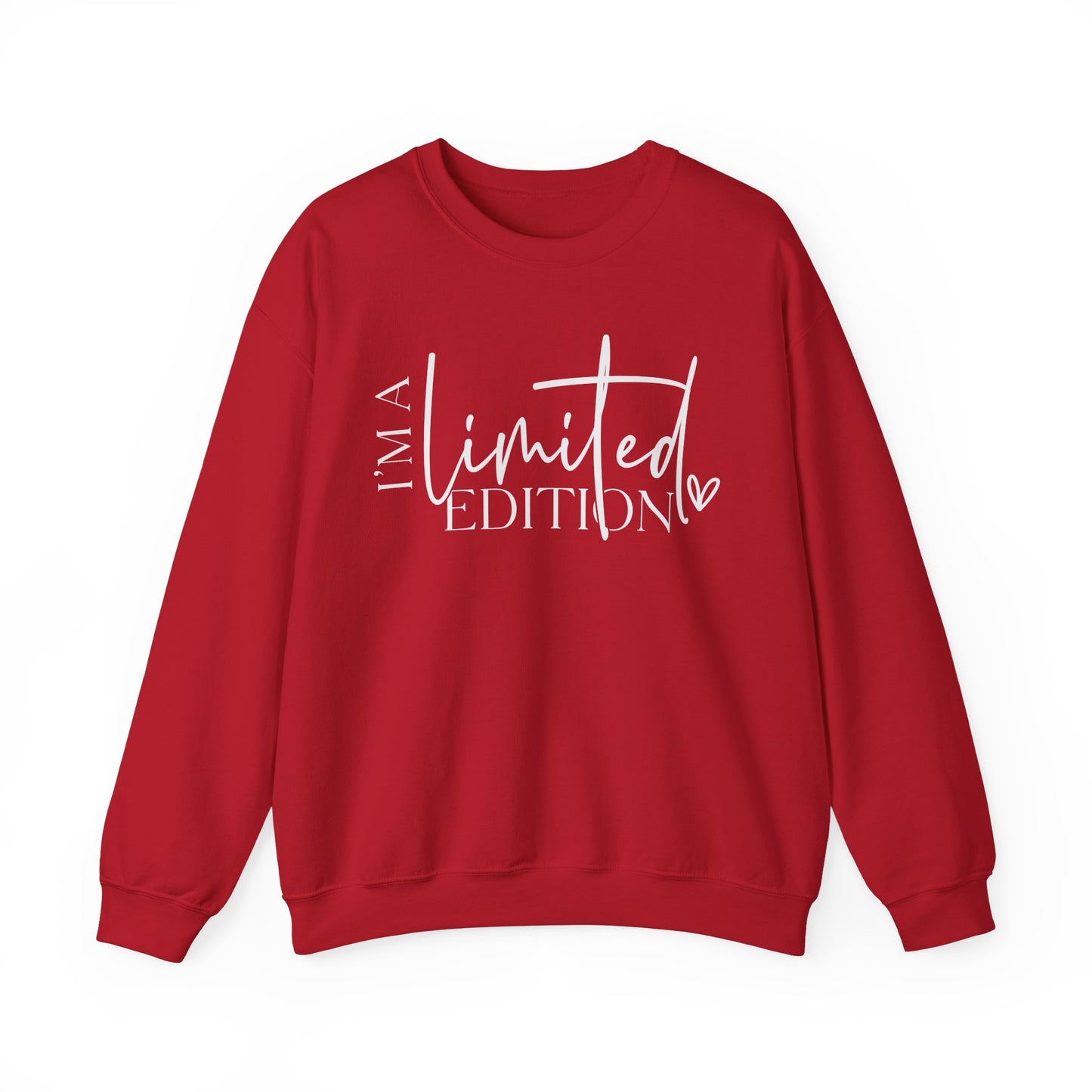 I'm a Limited Edition Unisex Heavy Blend™ Crewneck Sweatshirt