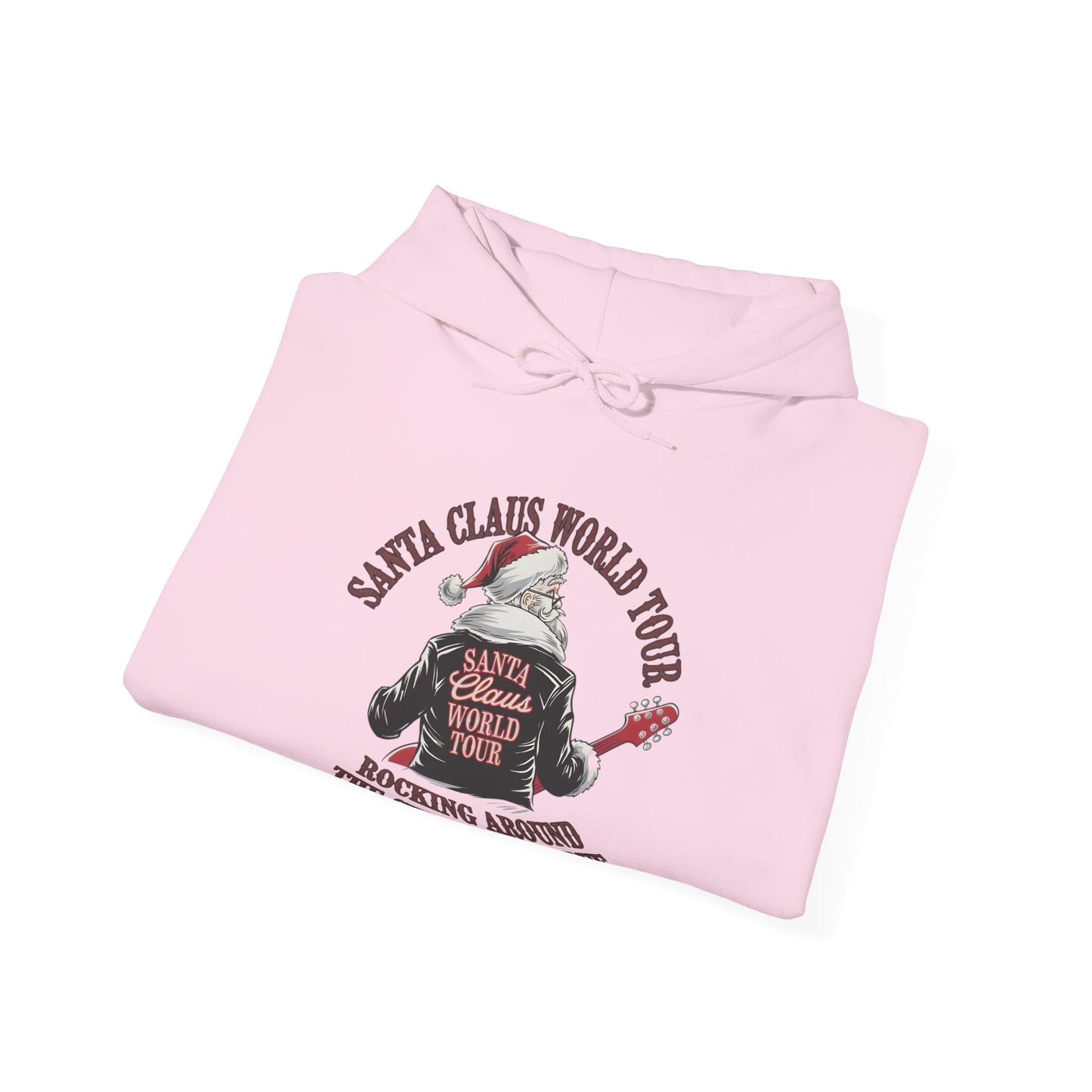 Santa Claus World Tour Unisex Heavy Blend™ Hooded Sweatshirt - sizes S - 3X