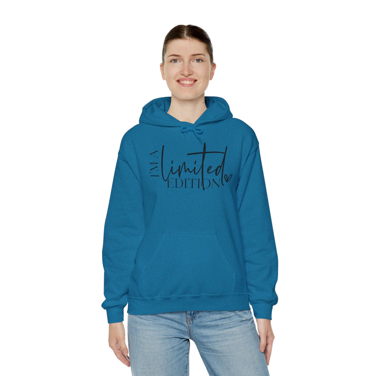 I'm a Limited Edition Unisex Heavy Blend™ Hooded Sweatshirt