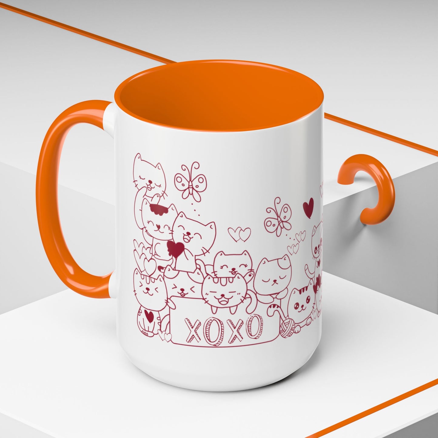 Accent Coffee Mug (11, 15oz)
