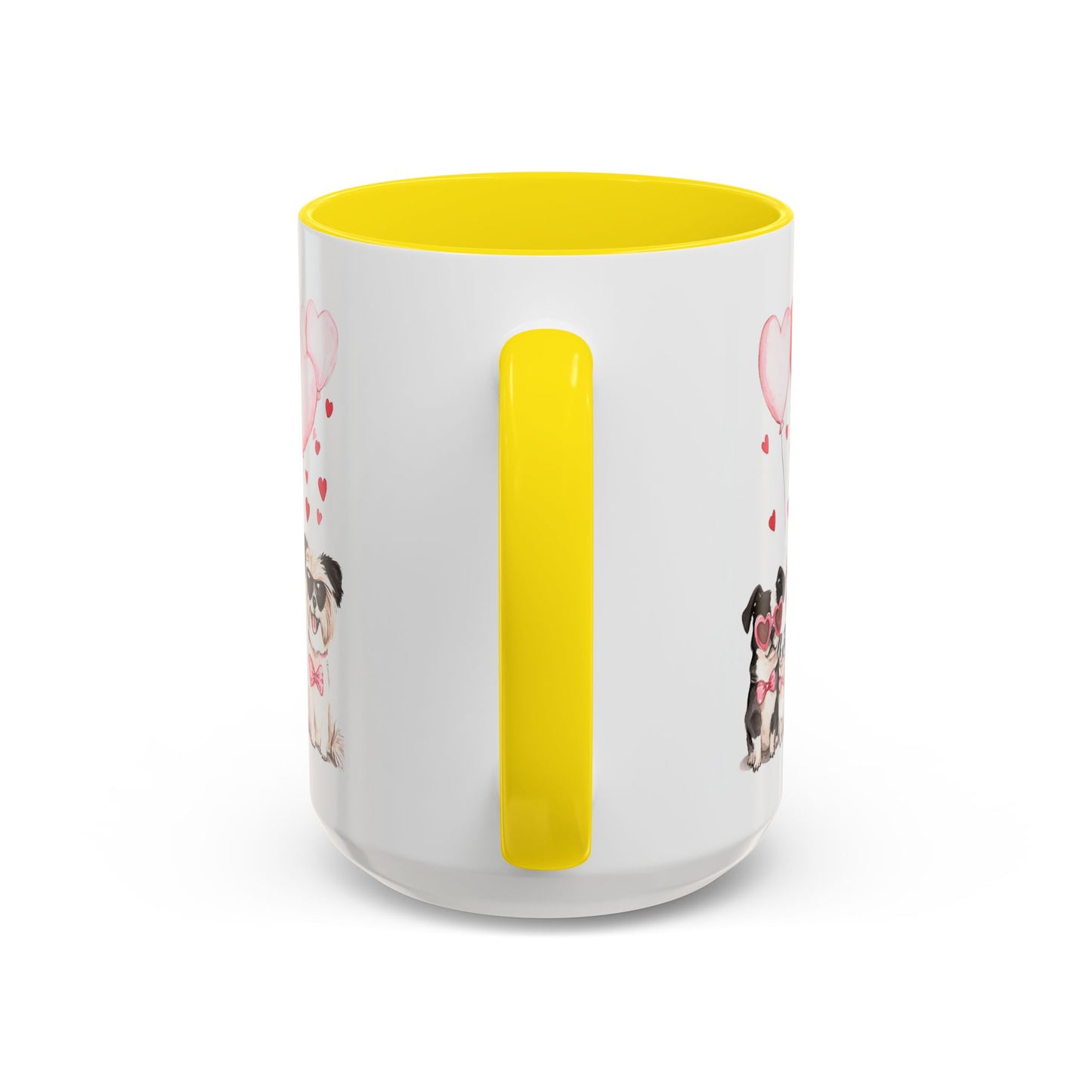 Puppy Love Valentine's Day Coffee Mug (11, 15oz) version 2