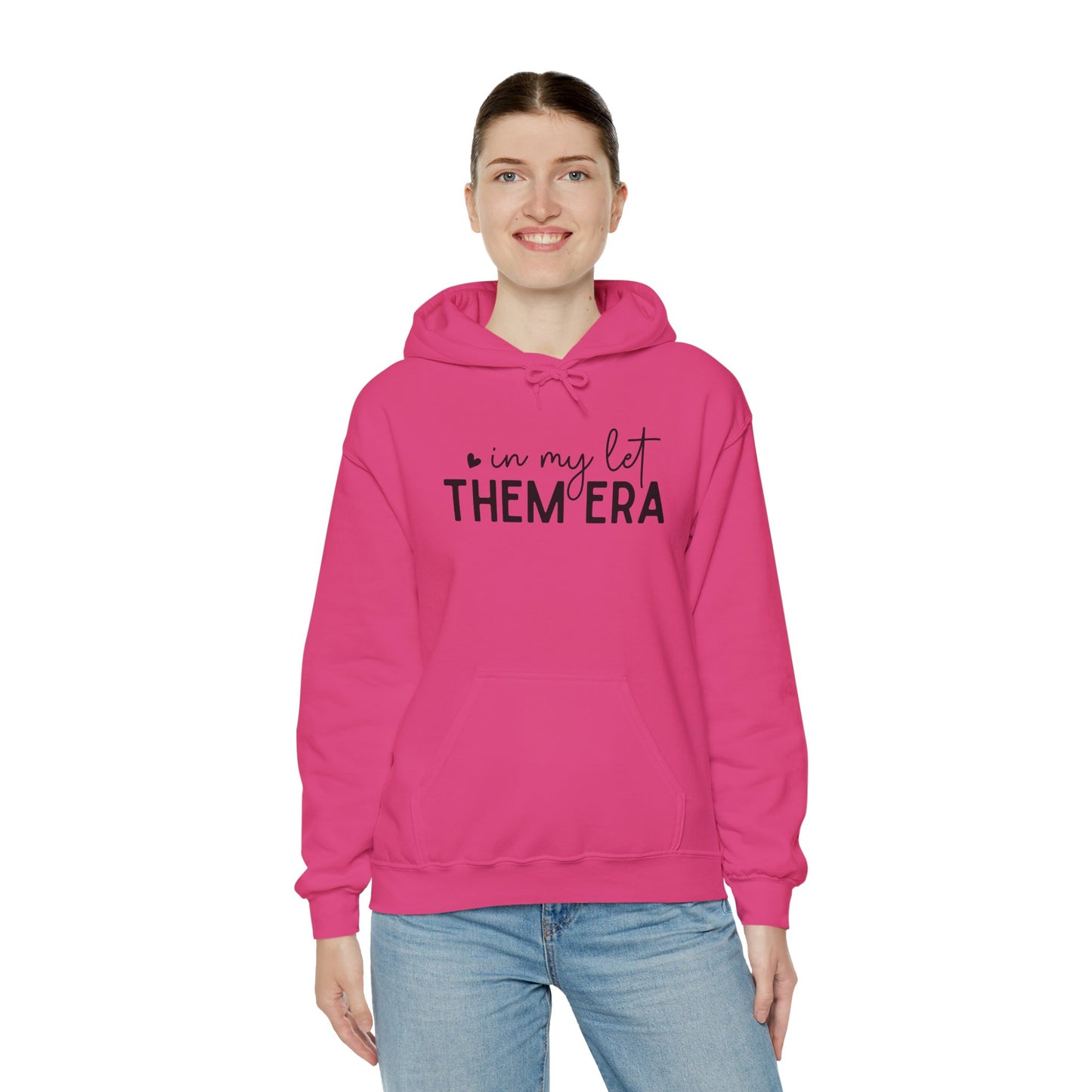 In My Let Them Era Unisex Heavy Blend Hooded Sweatshirt - sizes S - 5X