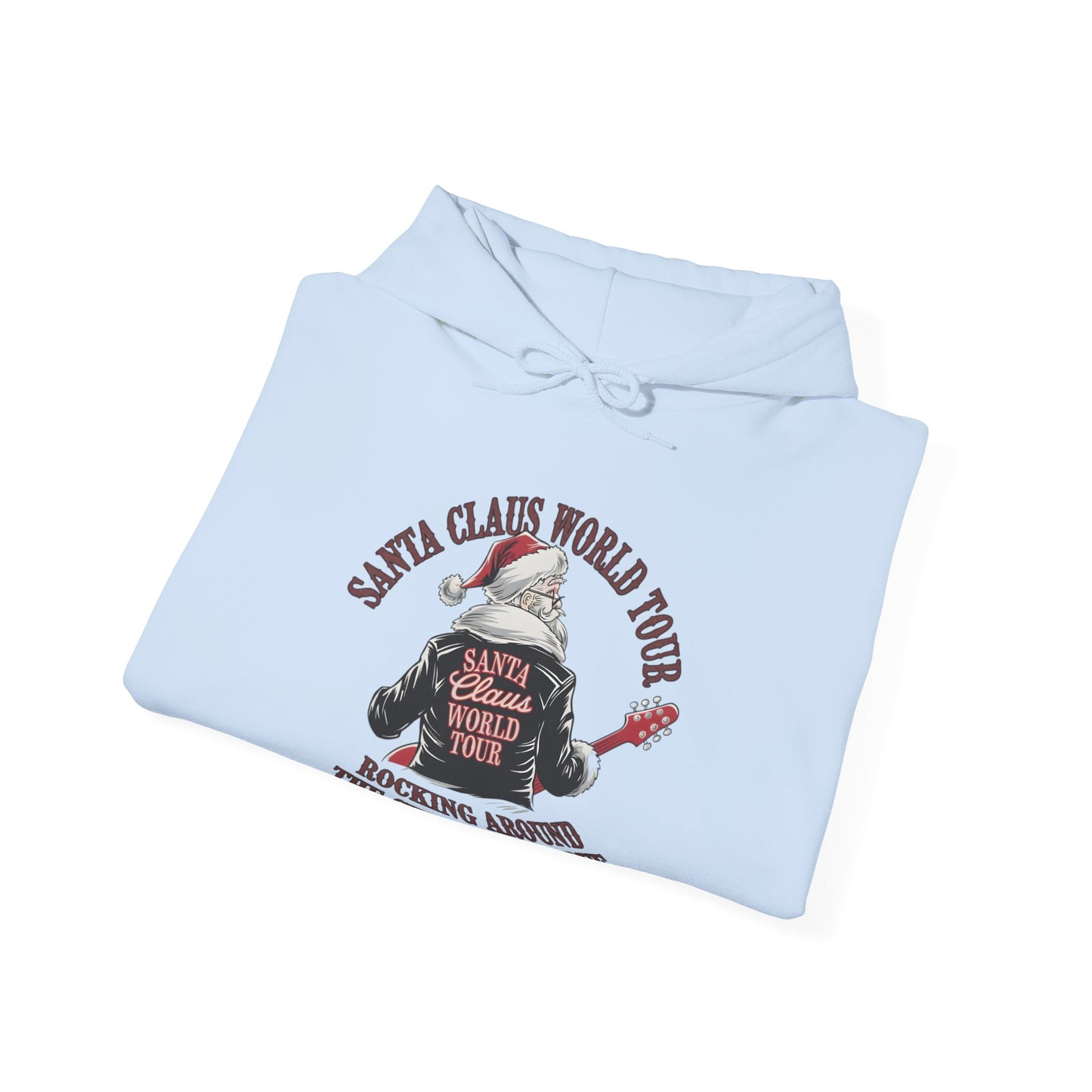 Santa Claus World Tour Unisex Heavy Blend™ Hooded Sweatshirt - sizes S - 3X