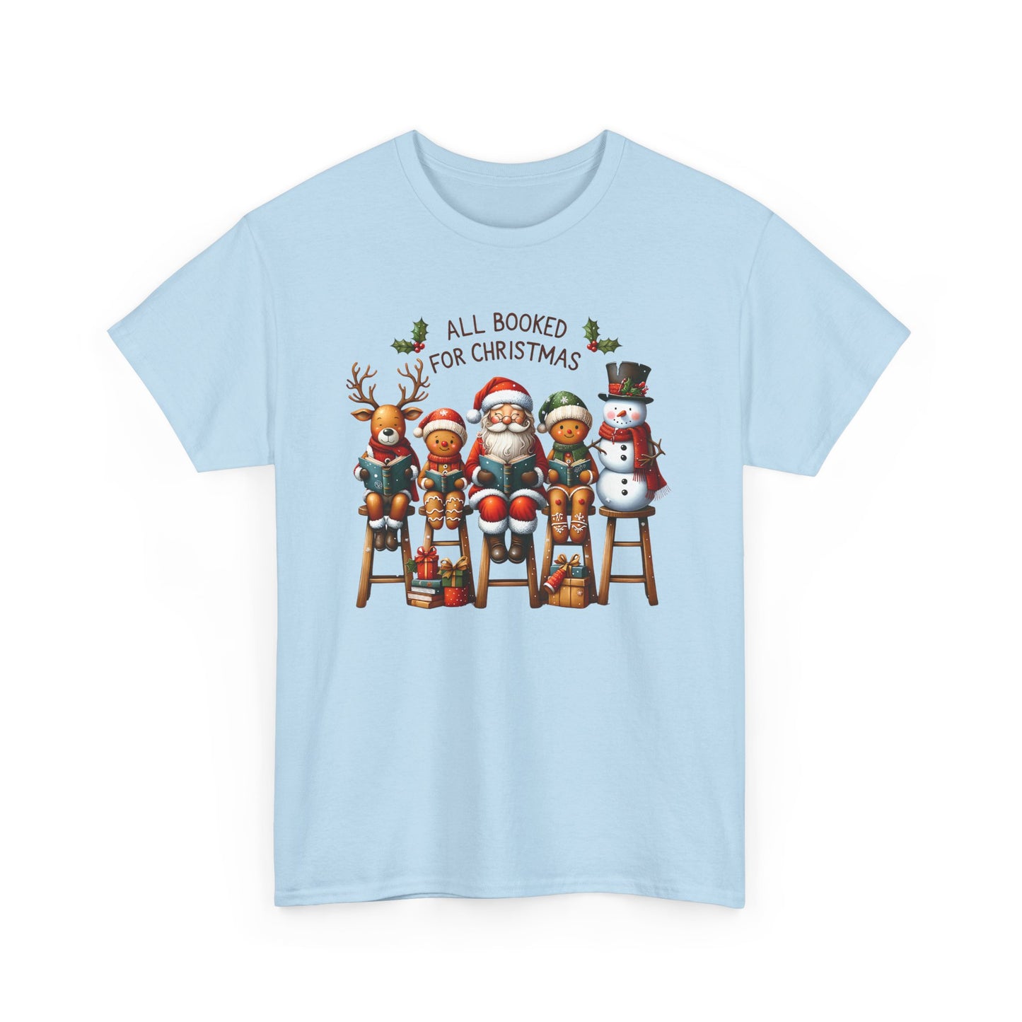 Unisex Heavy Cotton Tee - Sizes S-5X