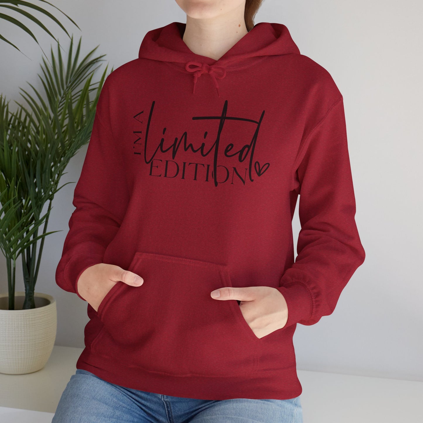 I'm a Limited Edition Unisex Heavy Blend™ Hooded Sweatshirt