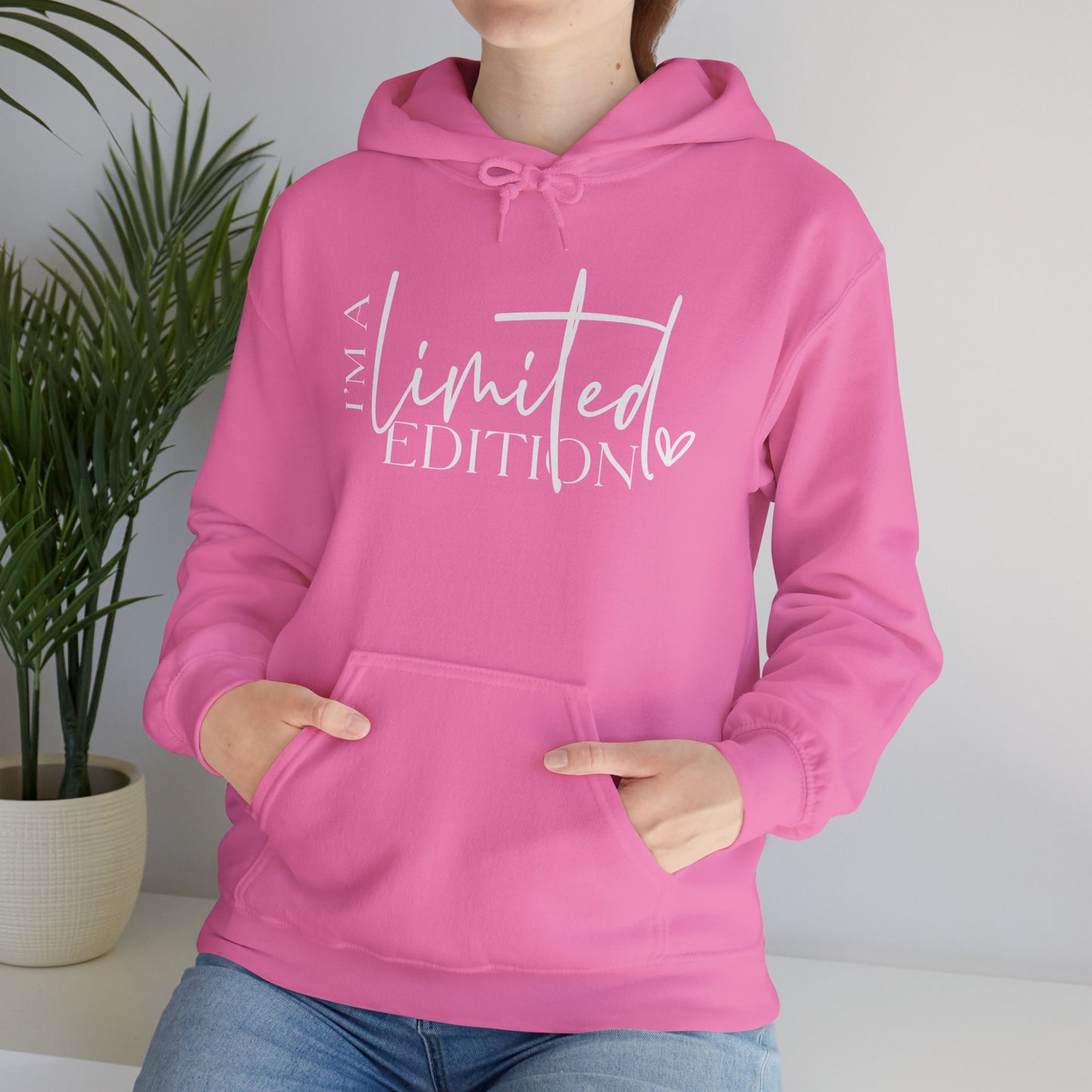 I'm a Limited Edition Unisex Heavy Blend™ Hooded Sweatshirt