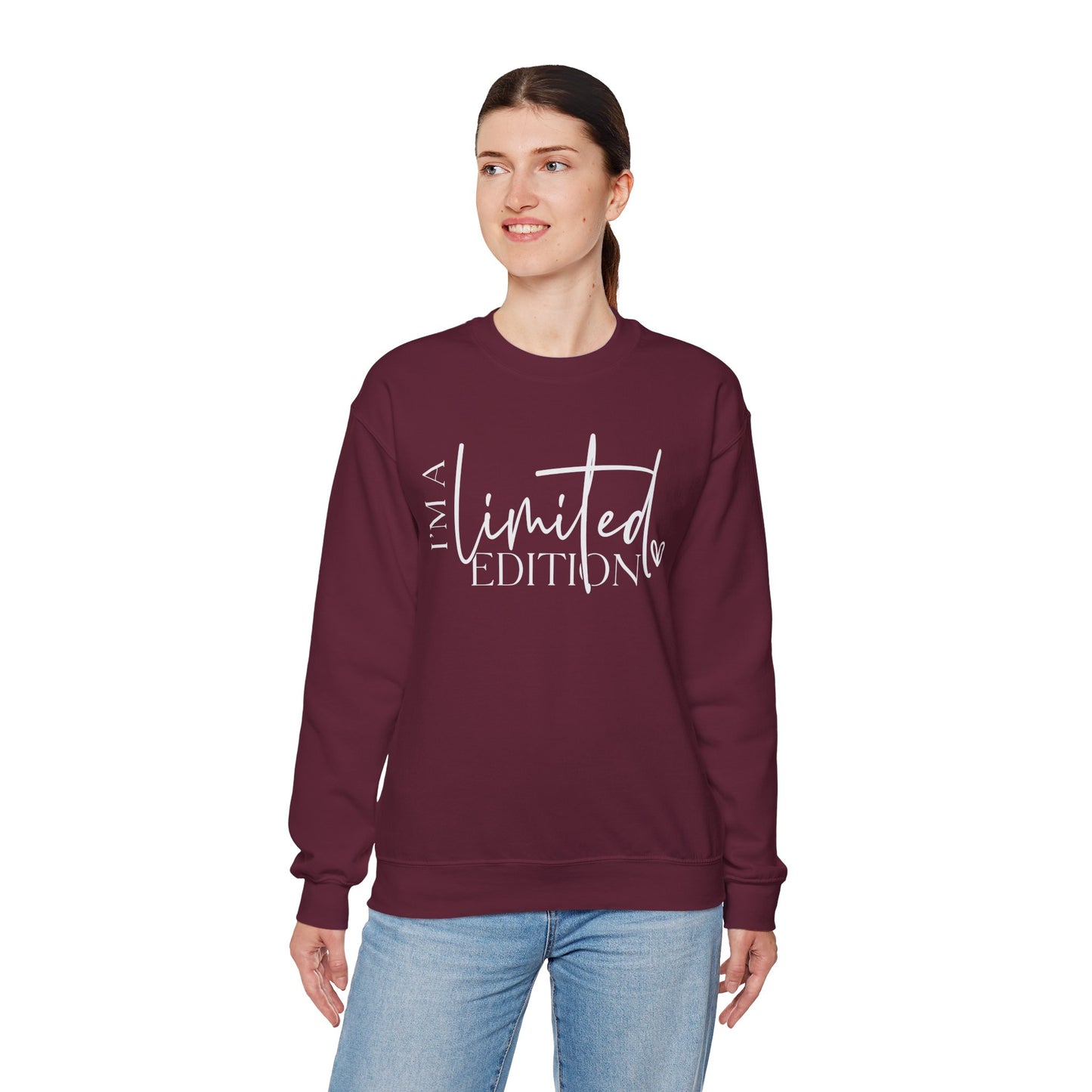 I'm a Limited Edition Unisex Heavy Blend™ Crewneck Sweatshirt