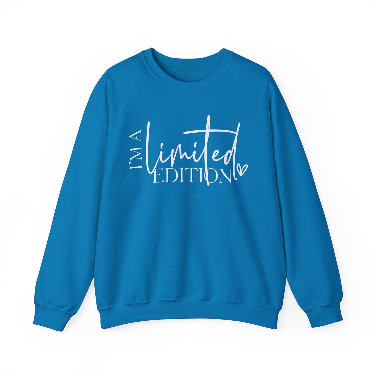 I'm a Limited Edition Unisex Heavy Blend™ Crewneck Sweatshirt