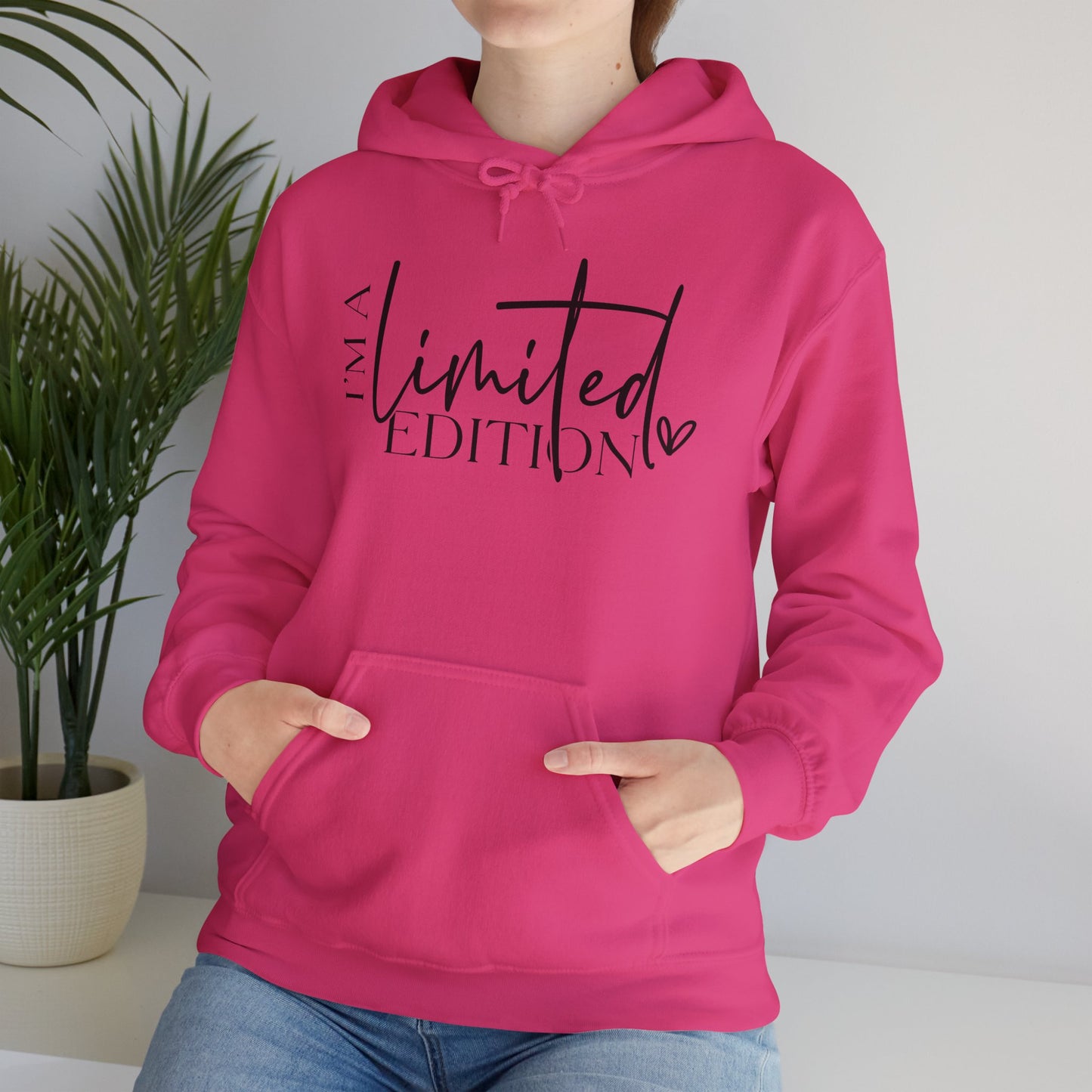 I'm a Limited Edition Unisex Heavy Blend™ Hooded Sweatshirt