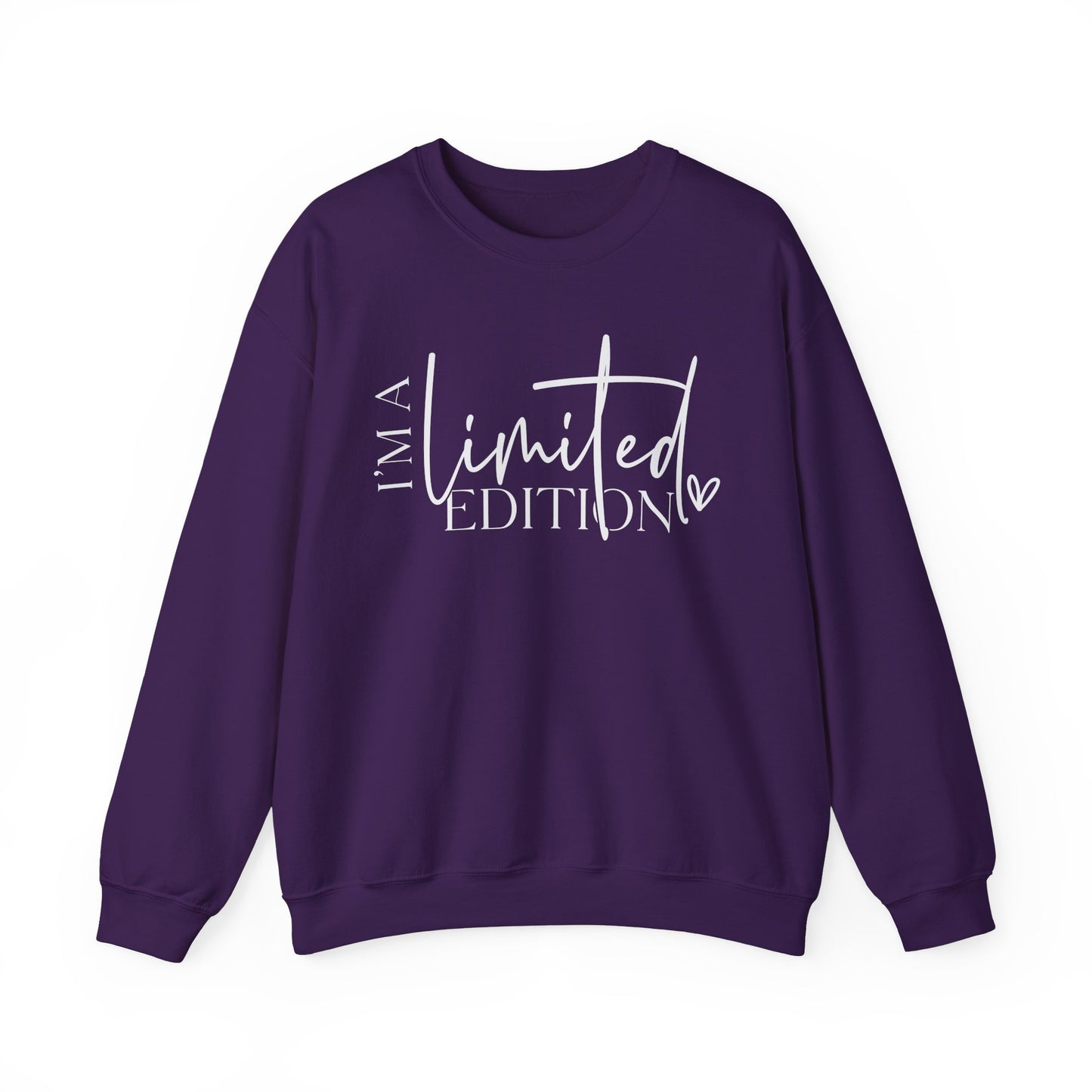 I'm a Limited Edition Unisex Heavy Blend™ Crewneck Sweatshirt