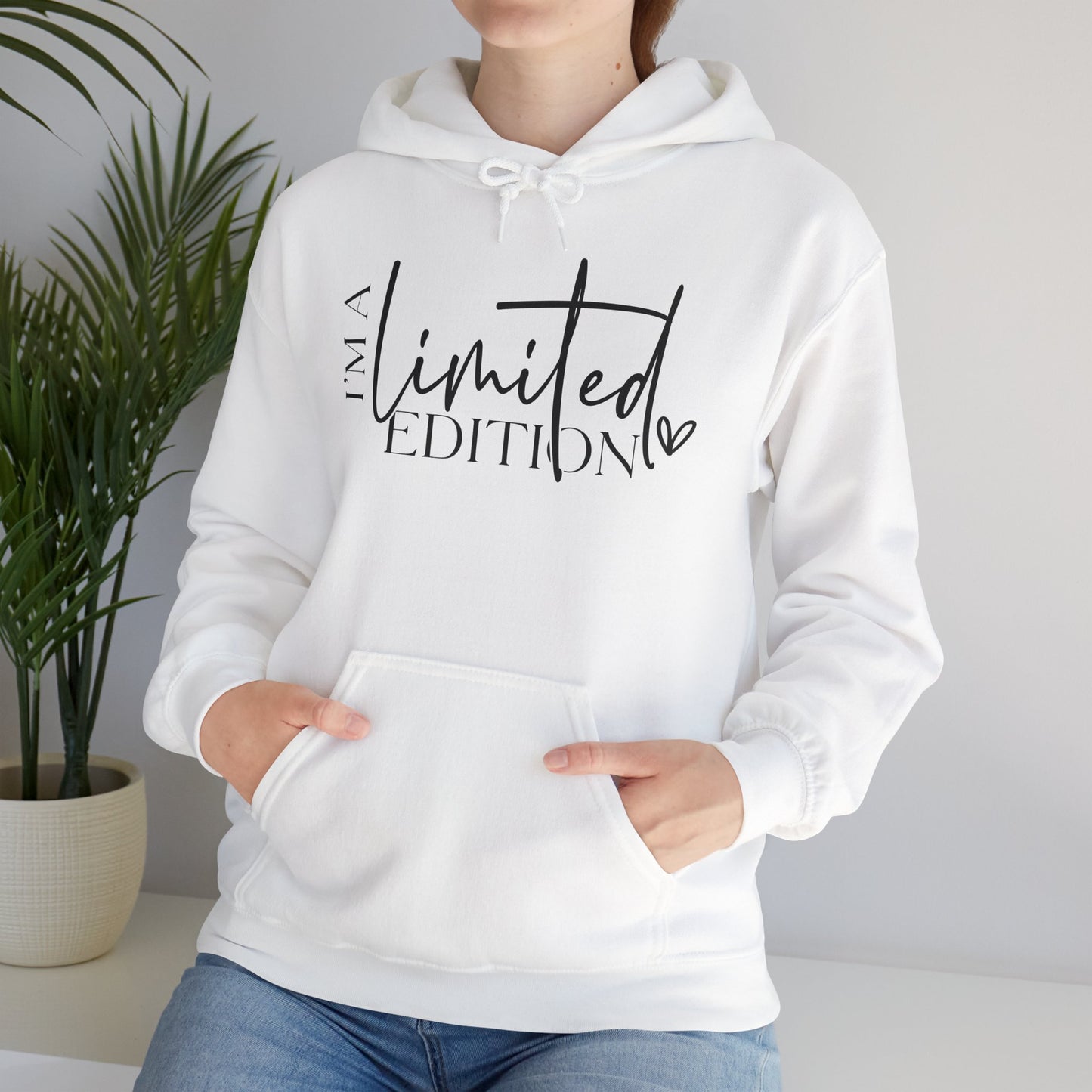 I'm a Limited Edition Unisex Heavy Blend™ Hooded Sweatshirt
