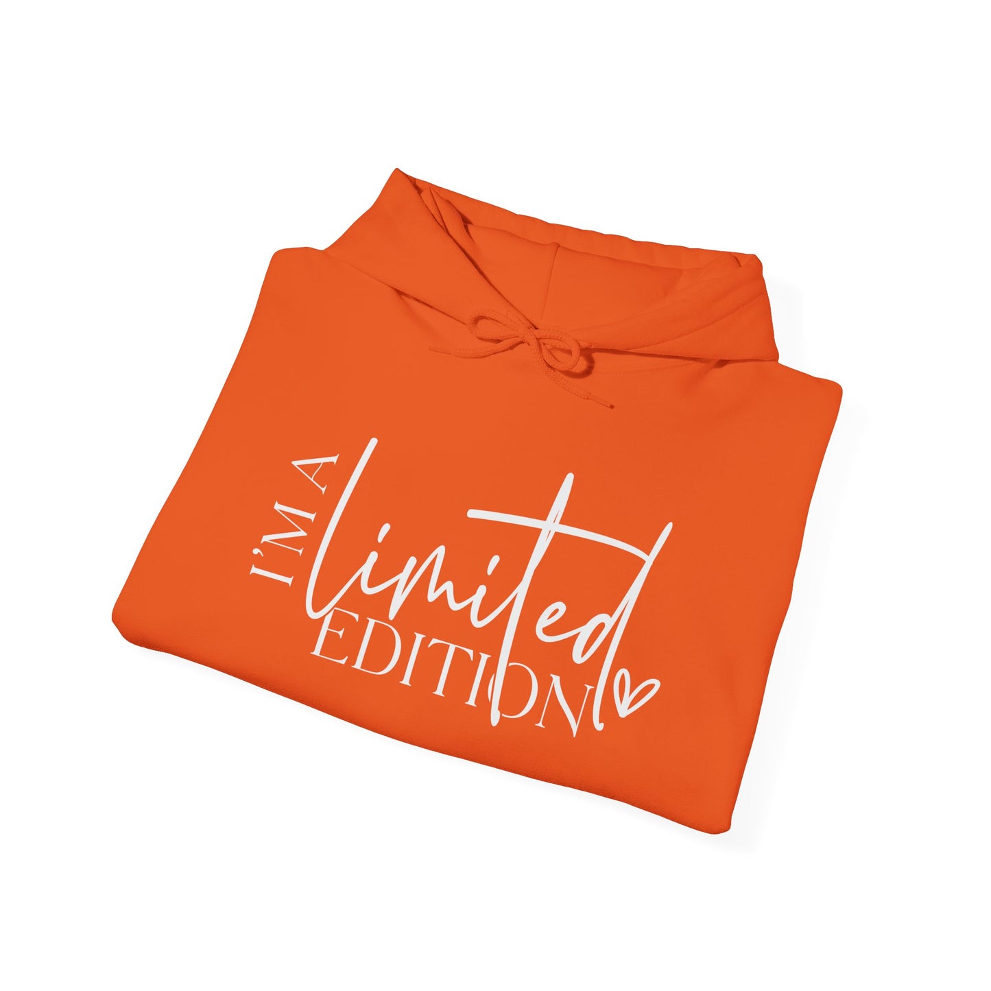 I'm a Limited Edition Unisex Heavy Blend™ Hooded Sweatshirt