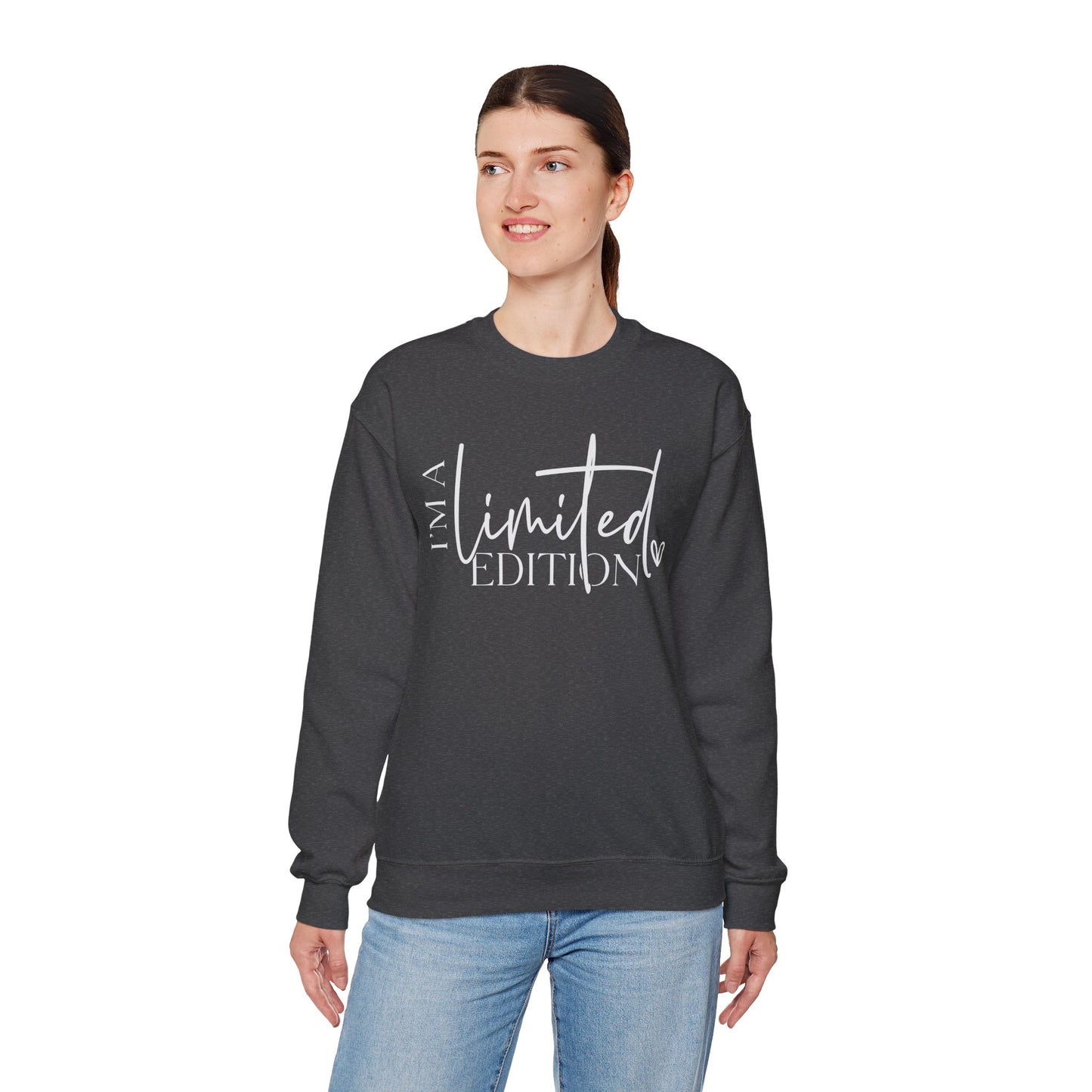 I'm a Limited Edition Unisex Heavy Blend™ Crewneck Sweatshirt