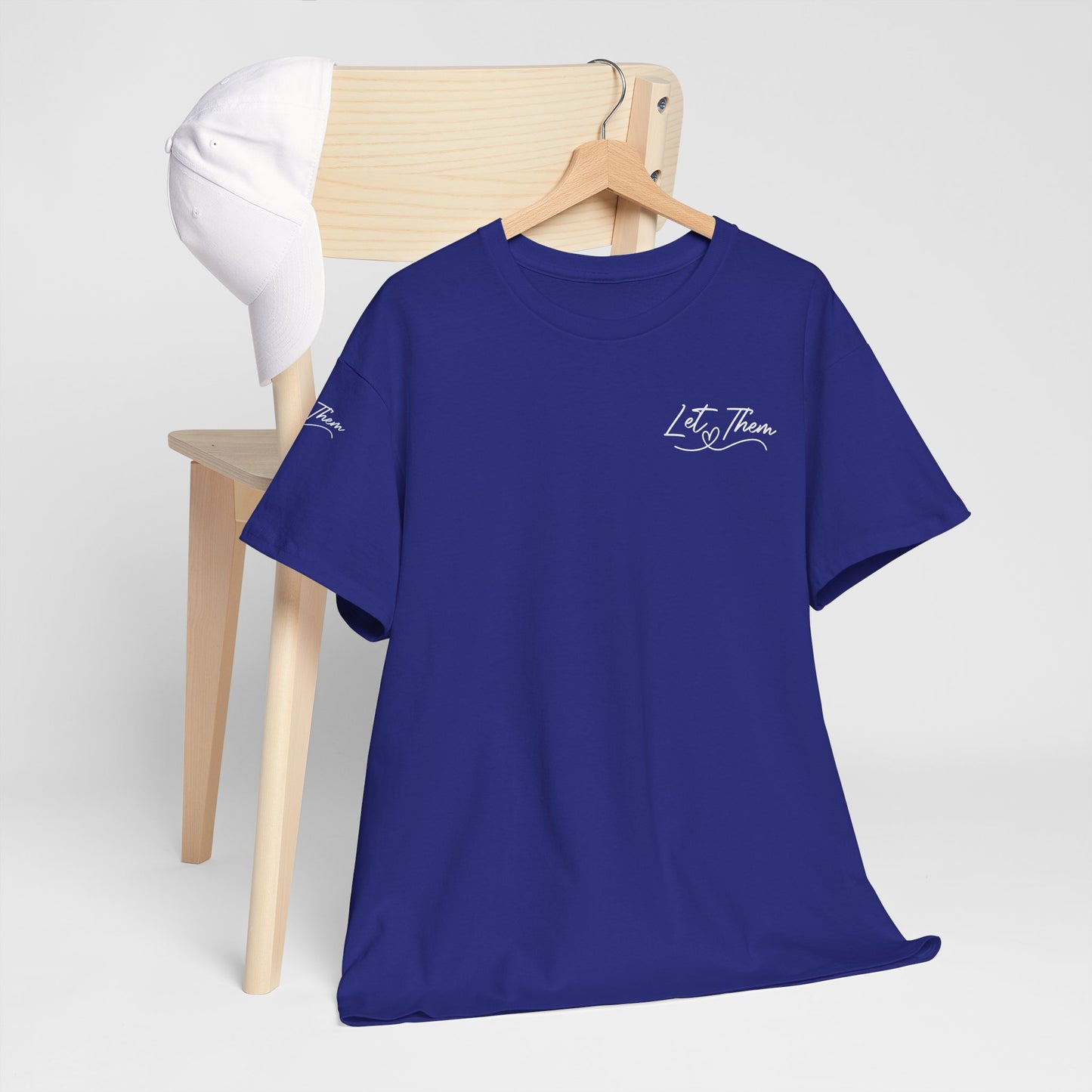Let Them Unisex Heavy Cotton Tee