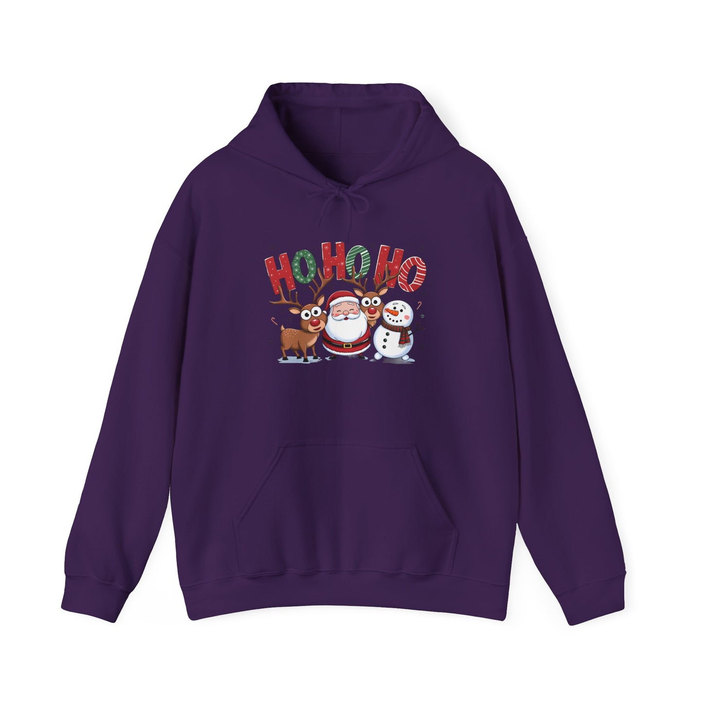 HoHoHo Unisex Heavy Blend™ Hooded Sweatshirt - S - 3X