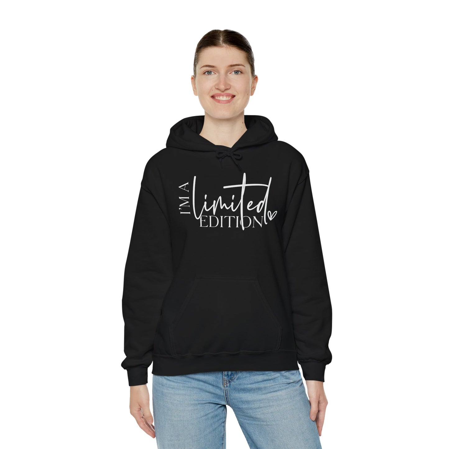 I'm a Limited Edition Unisex Heavy Blend™ Hooded Sweatshirt