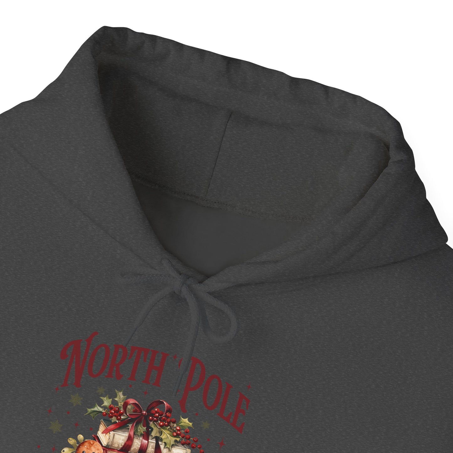 North Pole Book Club Unisex Heavy Blend™ Hooded Sweatshirt - sizes S - 5X