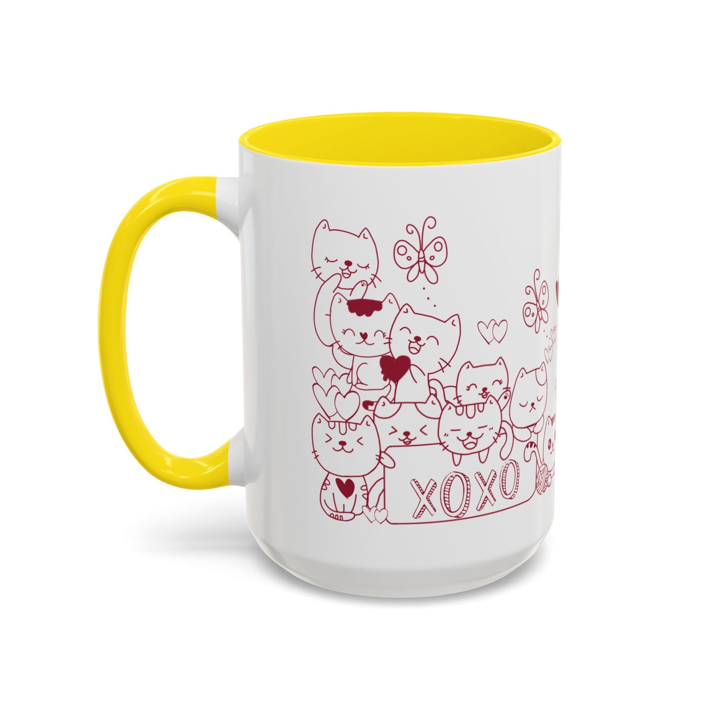 Accent Coffee Mug (11, 15oz)