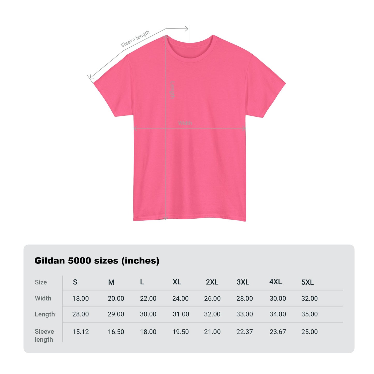 Hearts and Bows Unisex Heavy Cotton Tee - sizes S - 5X