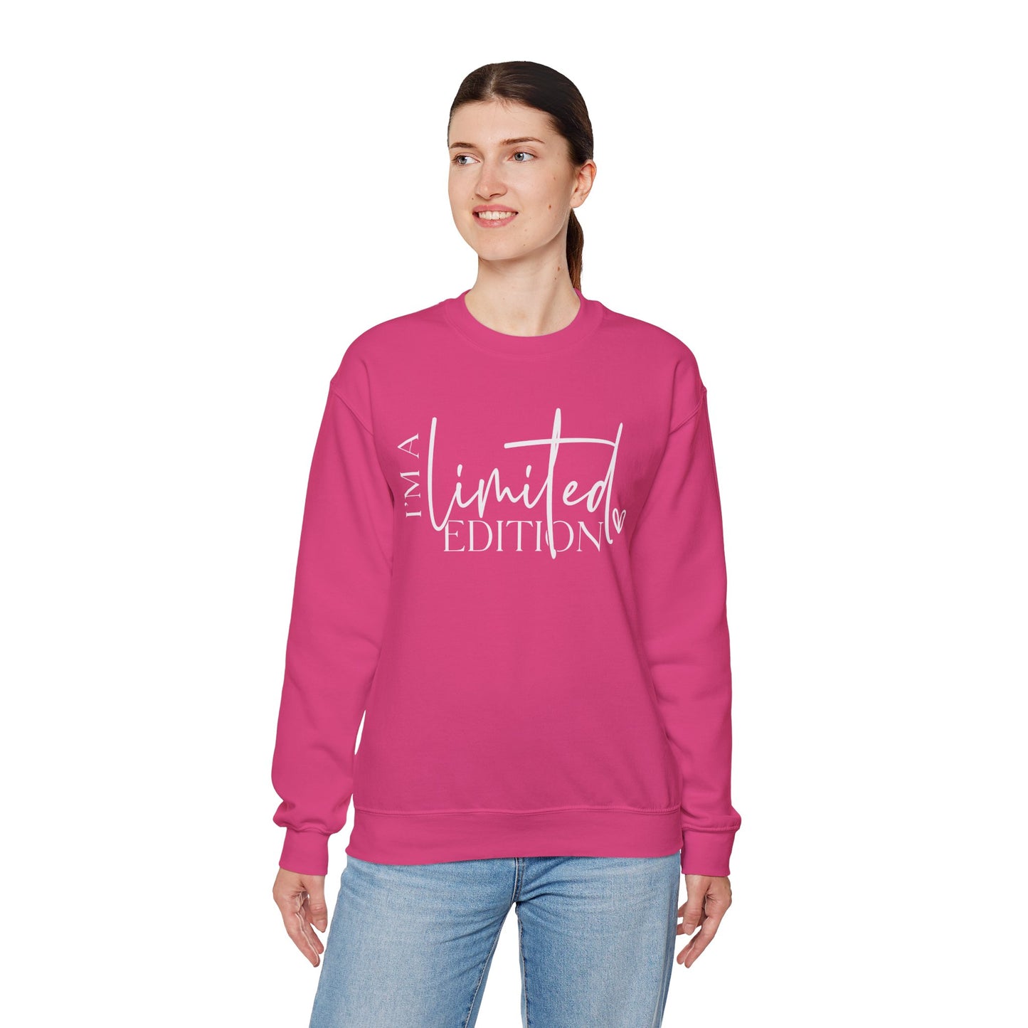 I'm a Limited Edition Unisex Heavy Blend™ Crewneck Sweatshirt
