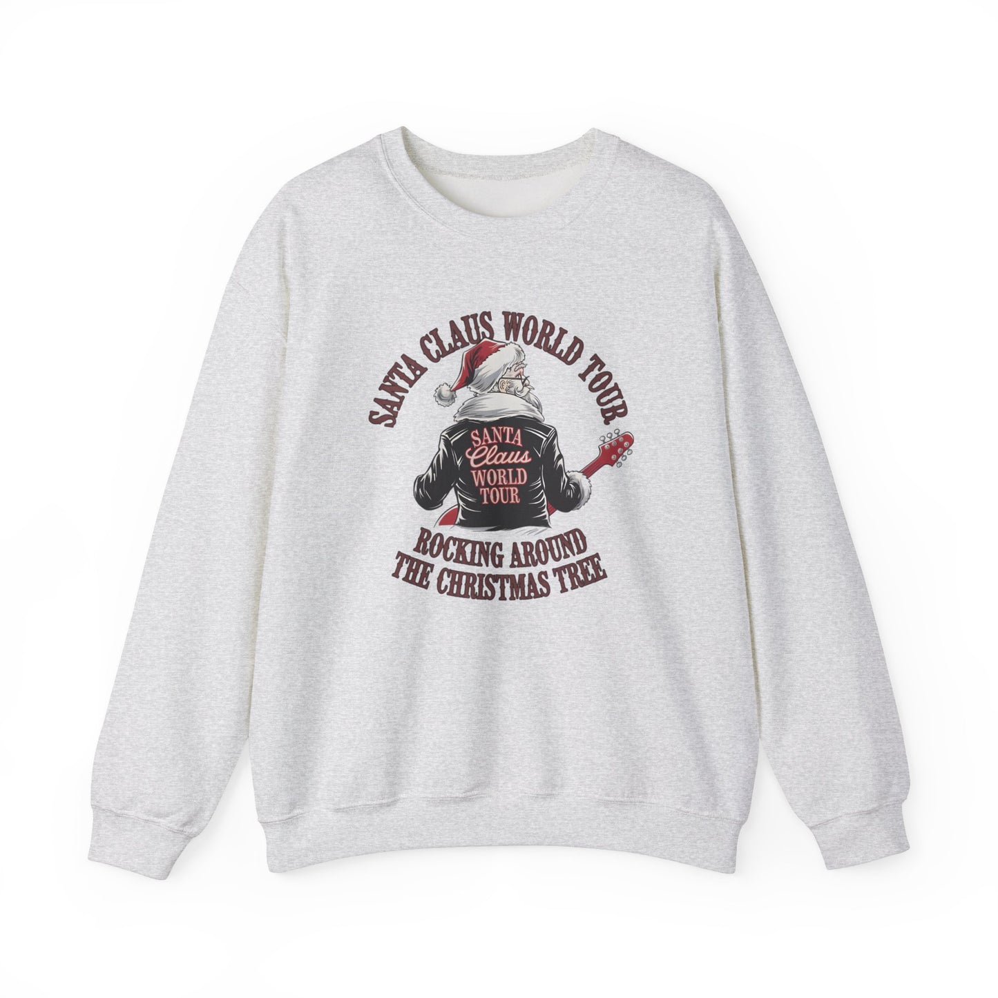 Santa Claus World Tour Unisex Heavy Blend™ Crewneck Sweatshirt - sizes S-3X