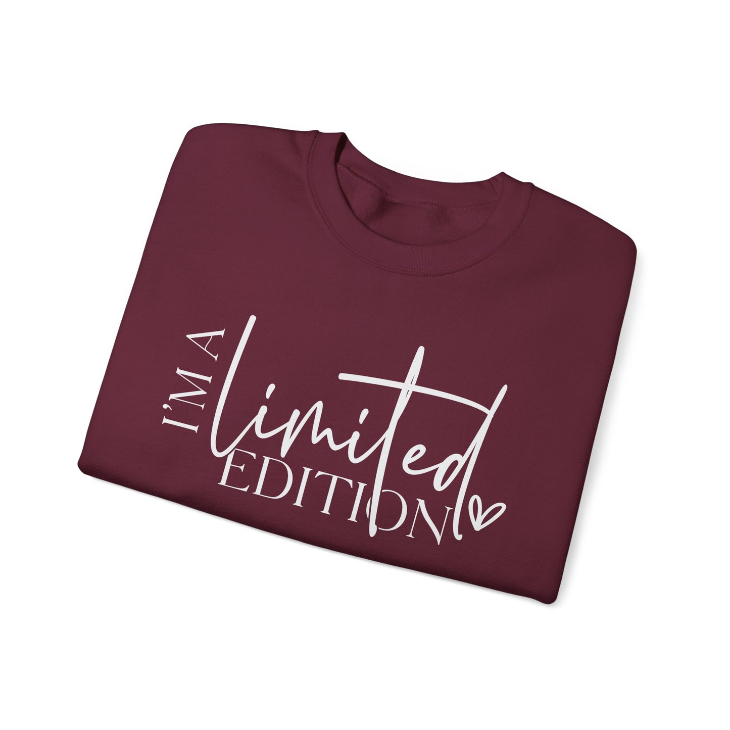 I'm a Limited Edition Unisex Heavy Blend™ Crewneck Sweatshirt