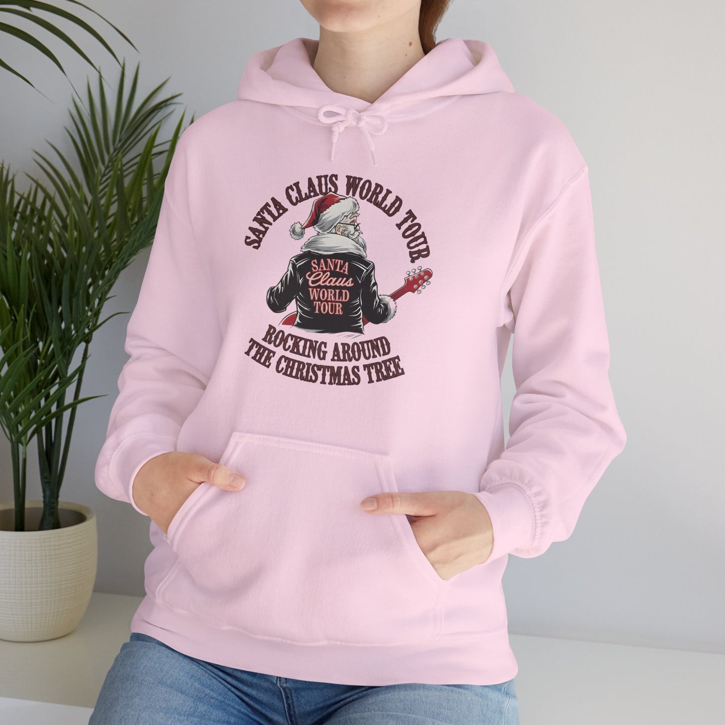 Santa Claus World Tour Unisex Heavy Blend™ Hooded Sweatshirt - sizes S - 3X