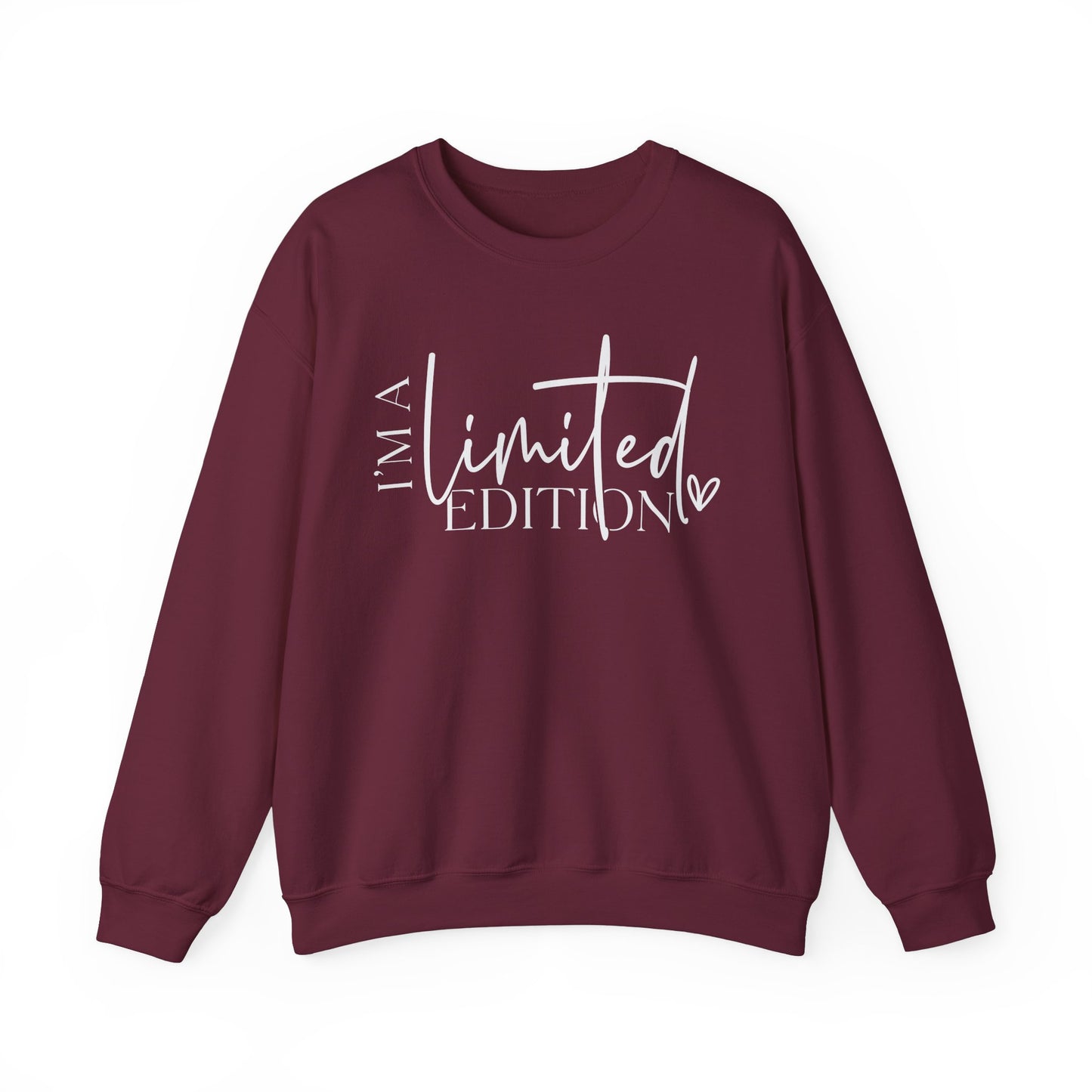 I'm a Limited Edition Unisex Heavy Blend™ Crewneck Sweatshirt