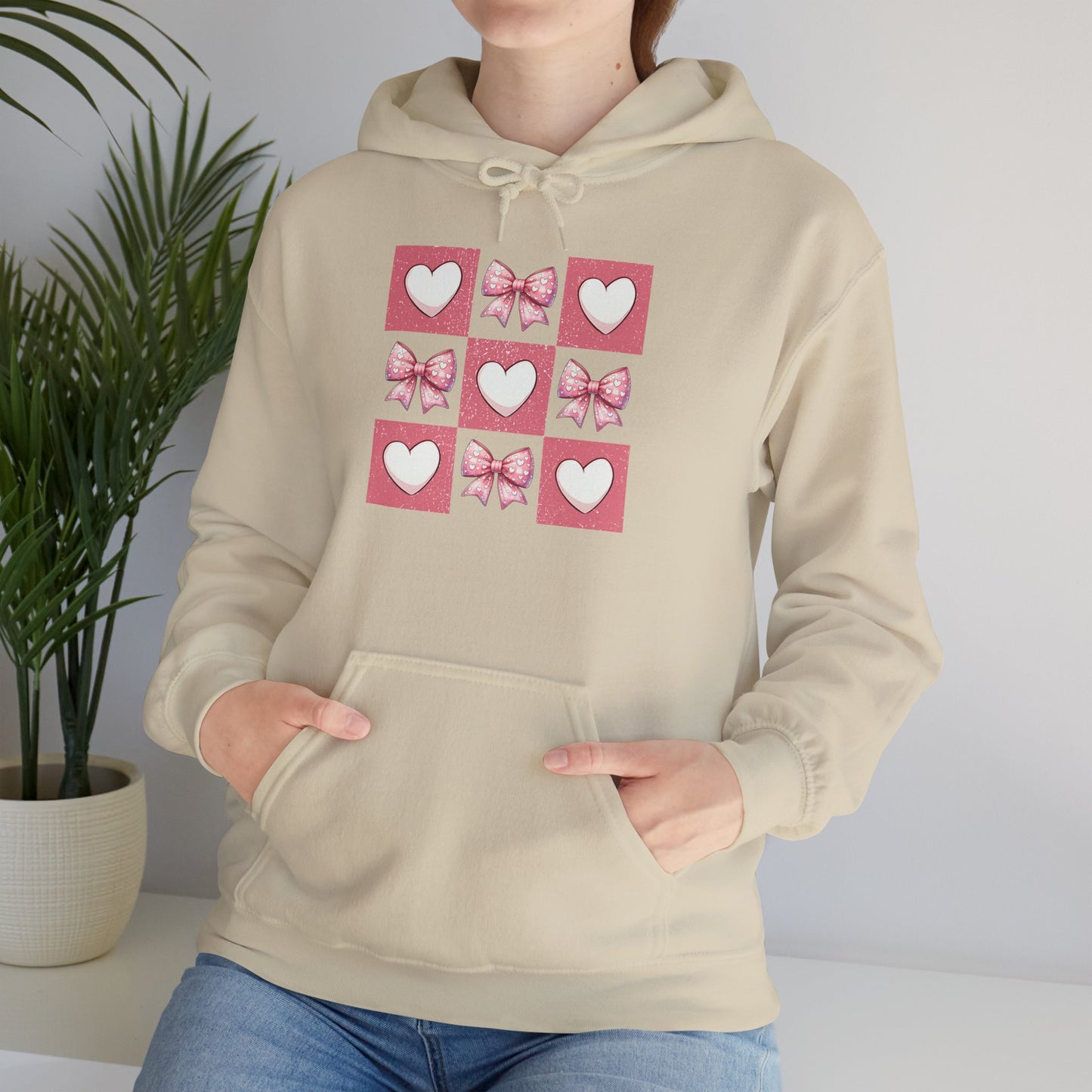 Hearts and Bows Unisex Heavy Blend™ Hooded Sweatshirt - sizes S - 5X