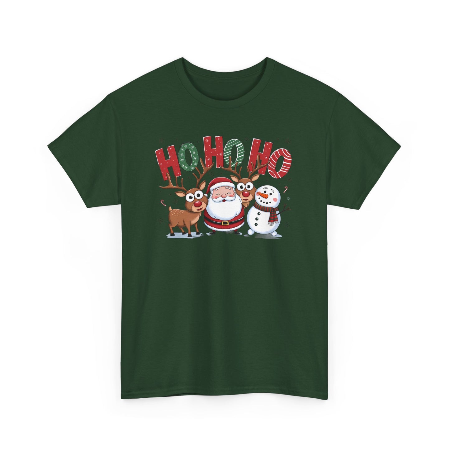 HoHoHo Unisex Heavy Cotton Tee - sizes S - 5X