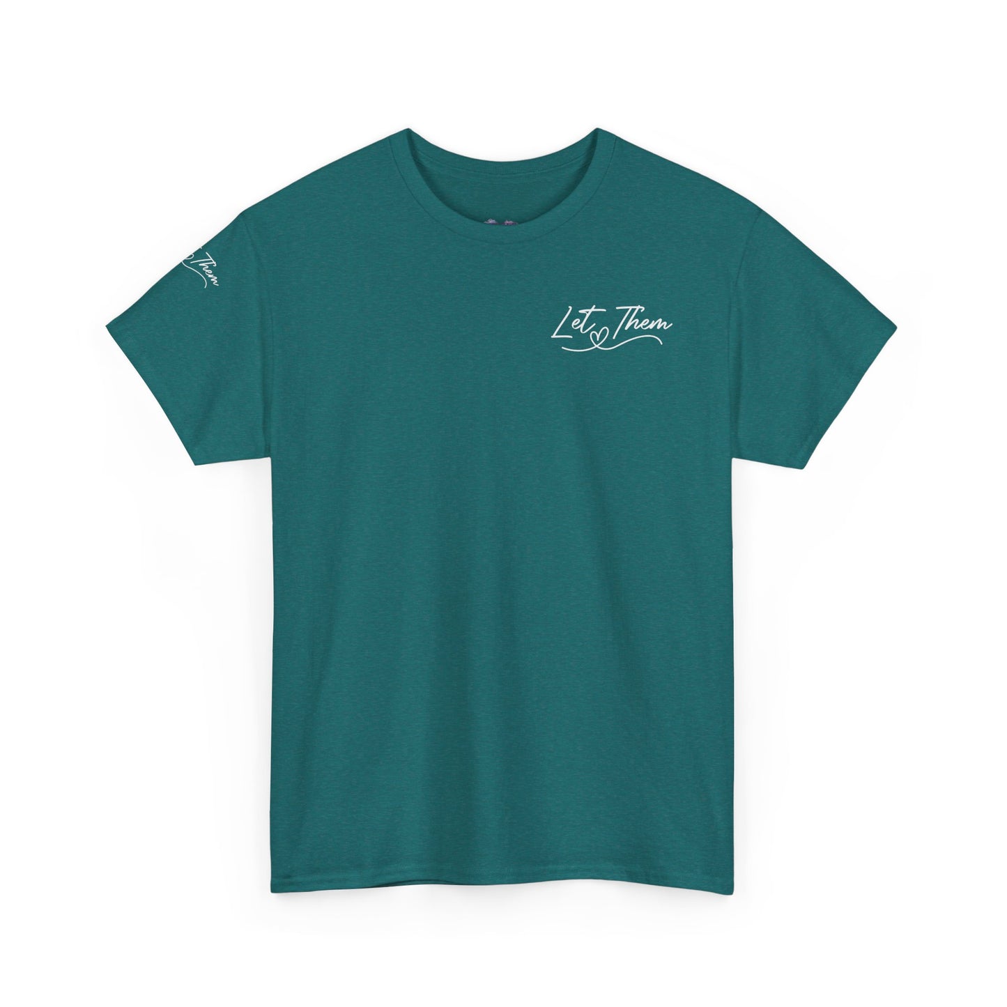 Let Them Unisex Heavy Cotton Tee