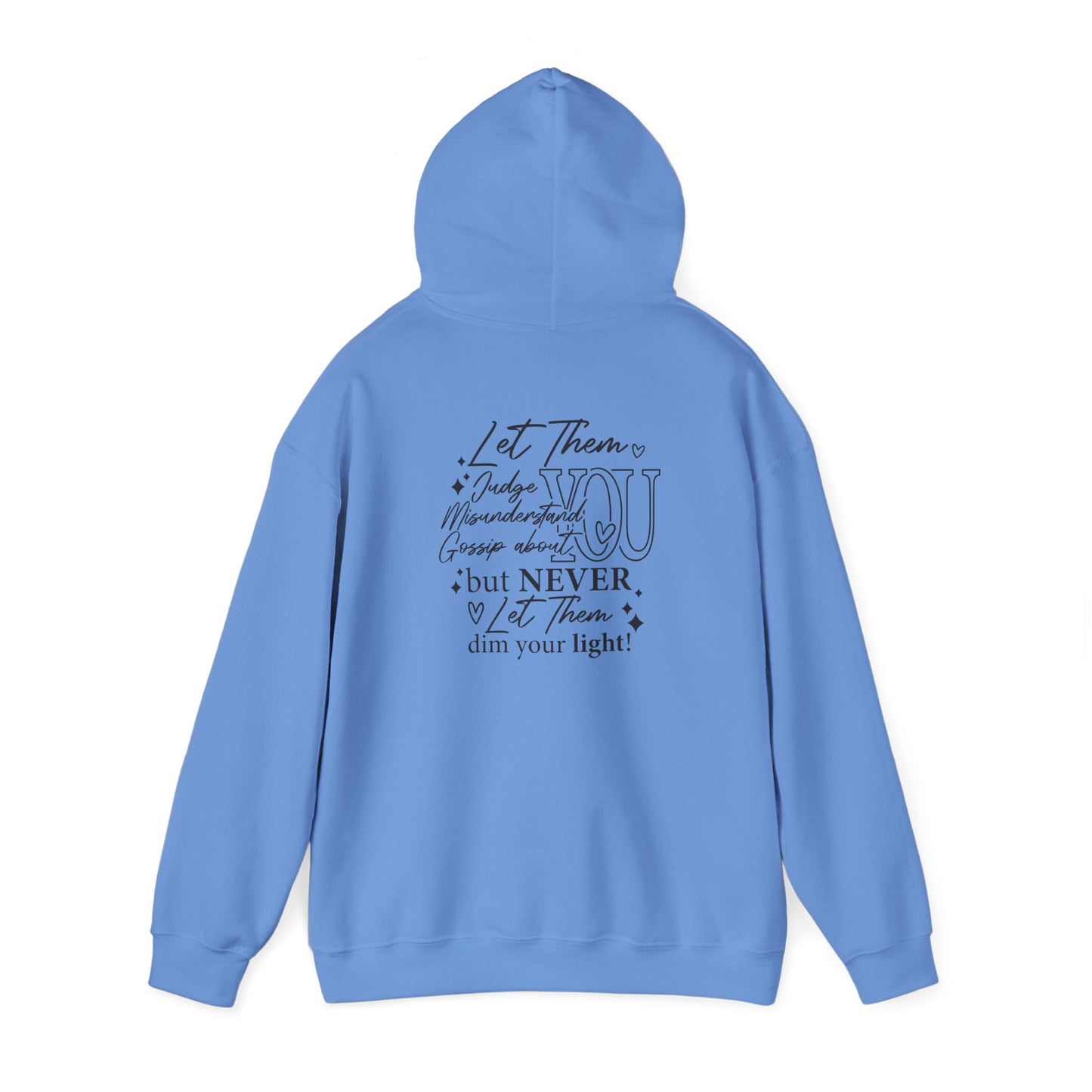 Let Them Unisex Heavy Blend Hooded Sweatshirt
