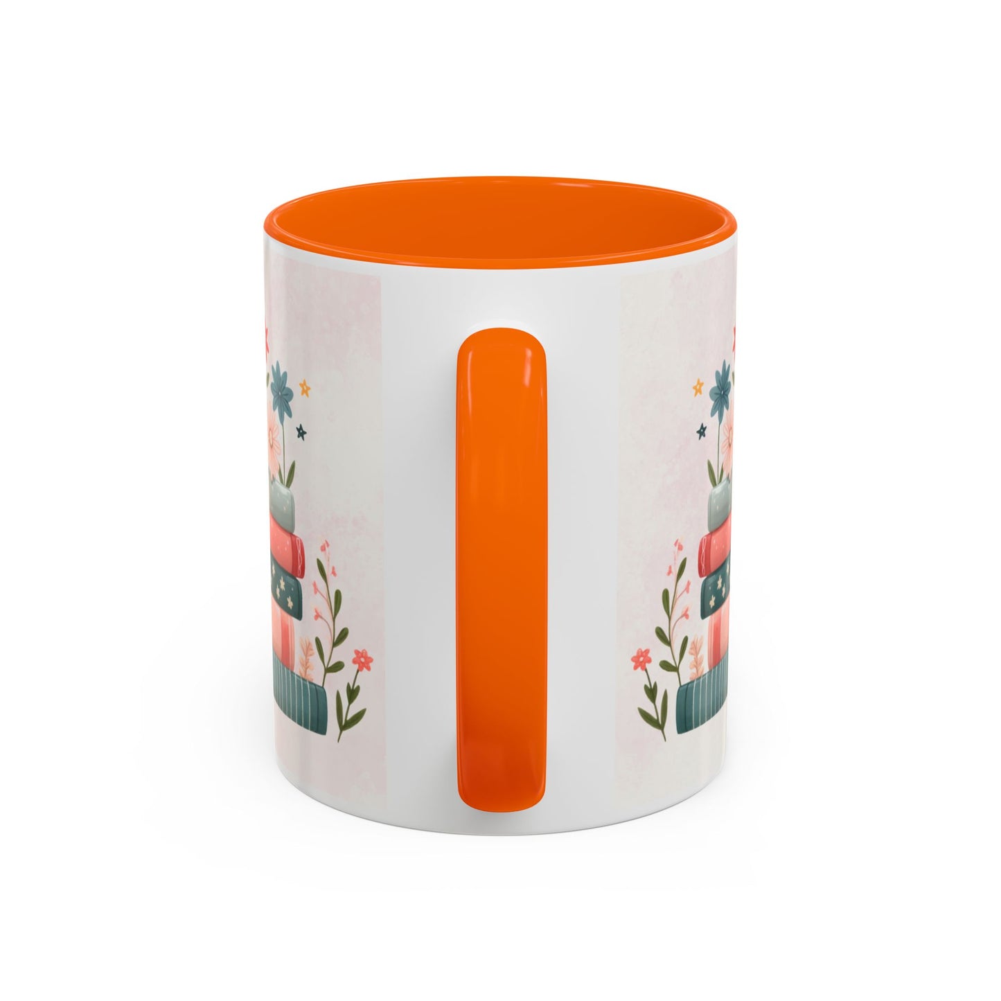 Mug - Booktrovert Pretty Floral Ceramic Coffee Mug (11oz, 15oz)