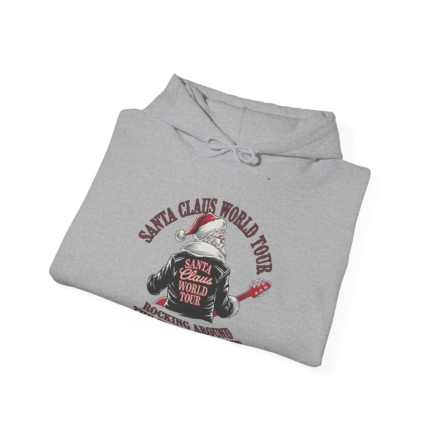 Santa Claus World Tour Unisex Heavy Blend™ Hooded Sweatshirt - sizes S - 3X