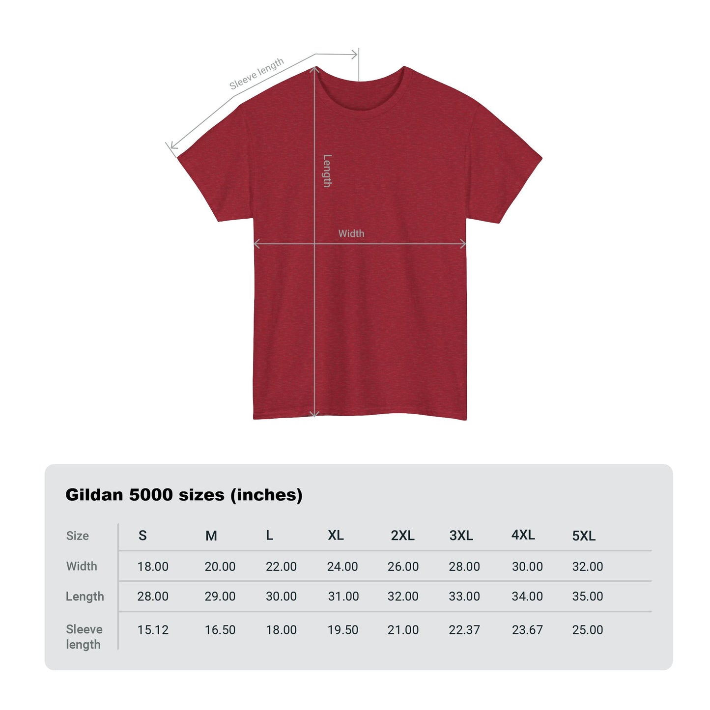 Hearts and Bows Unisex Heavy Cotton Tee - sizes S - 5X