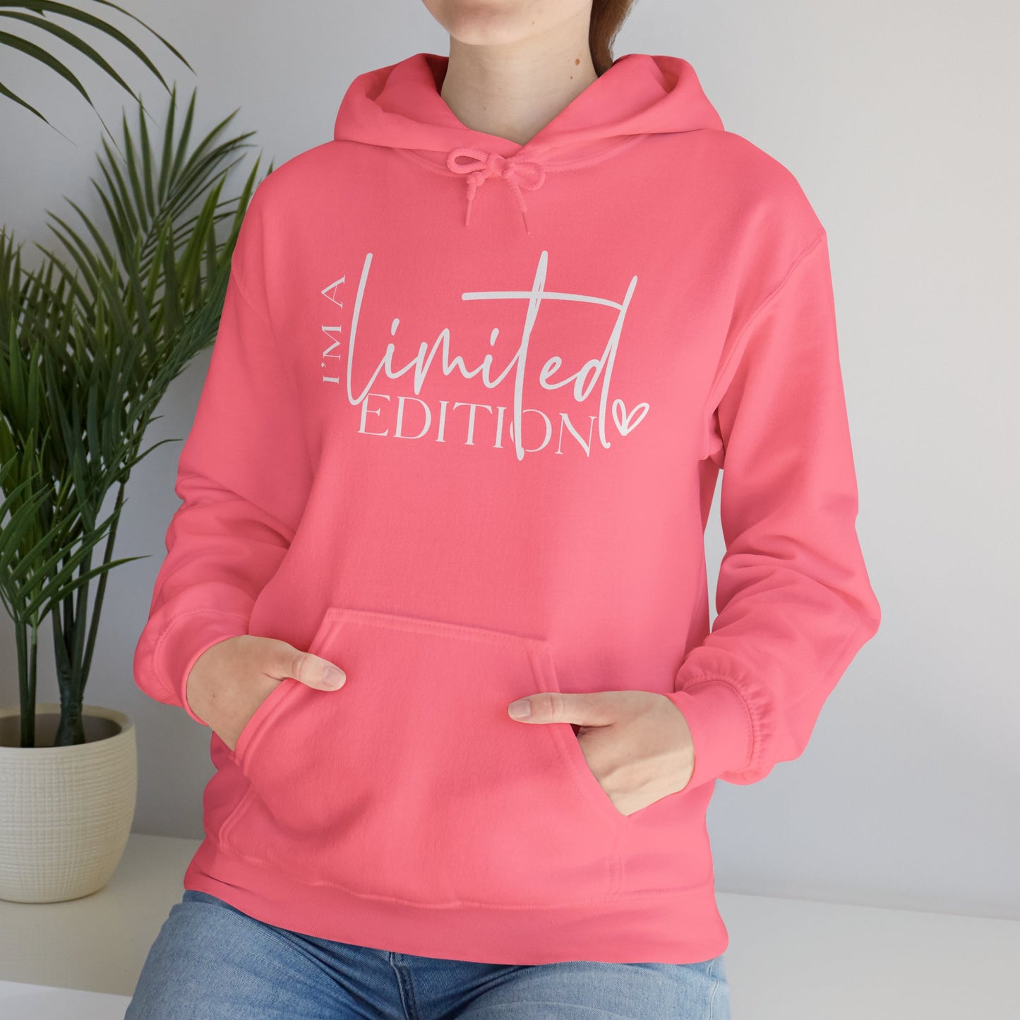 I'm a Limited Edition Unisex Heavy Blend™ Hooded Sweatshirt