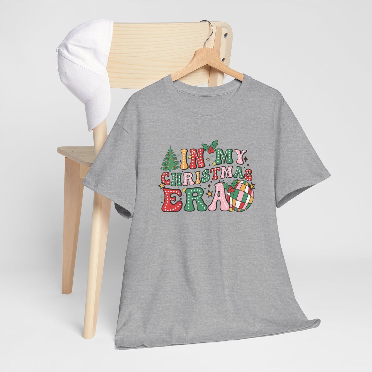 In My Christmas Era Unisex Heavy Cotton Tee - sizes S - 5X