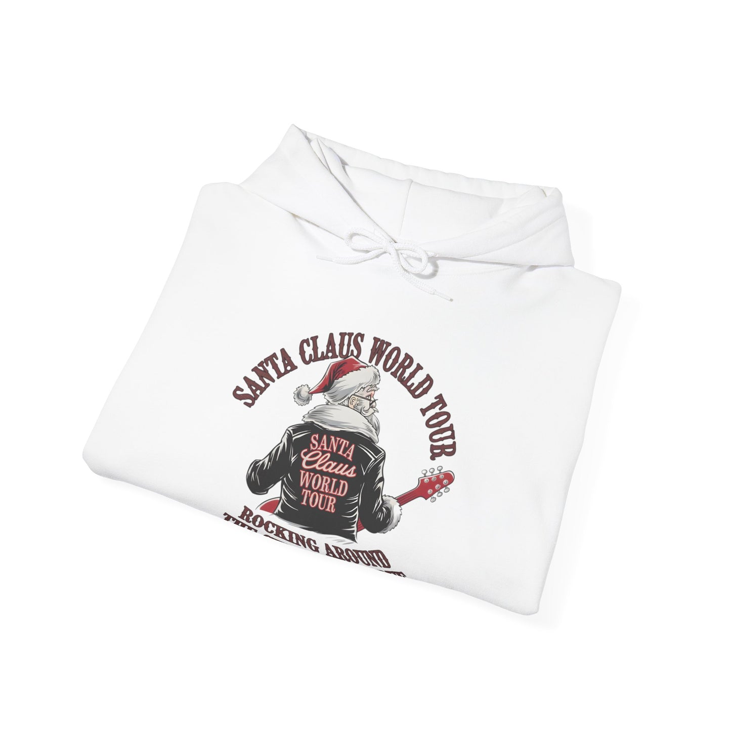 Santa Claus World Tour Unisex Heavy Blend™ Hooded Sweatshirt - sizes S - 3X