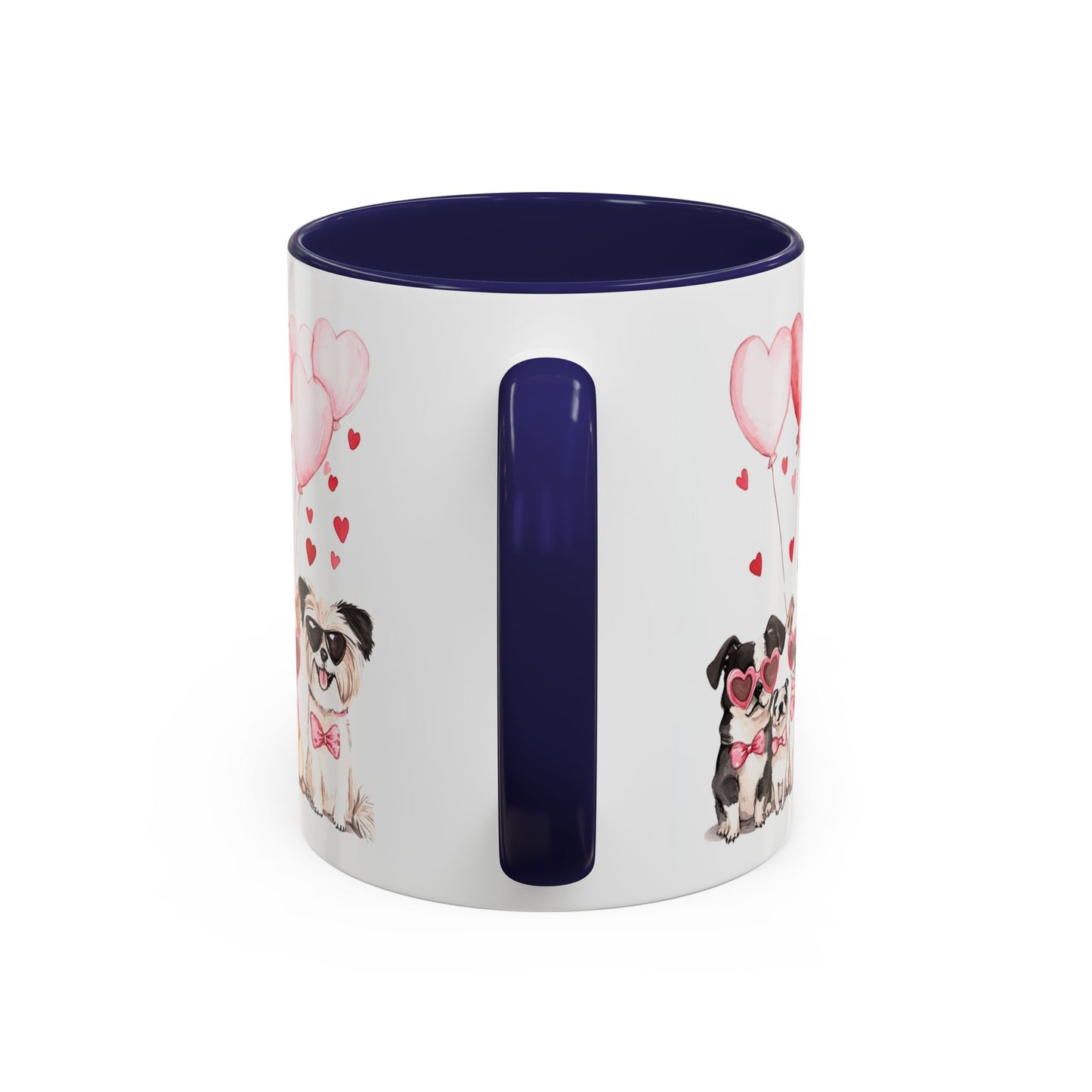 Puppy Love Valentine's Day Coffee Mug (11, 15oz) version 2
