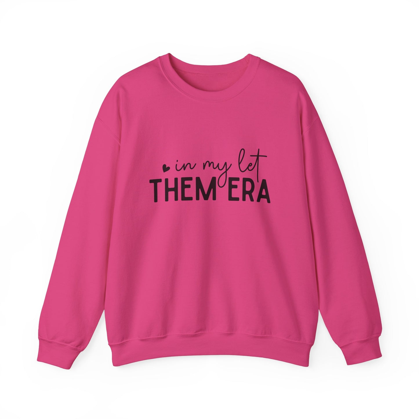 Cozy Let Them Era Unisex Heavy Blend Crewneck Sweatshirt - sizes S - 5X