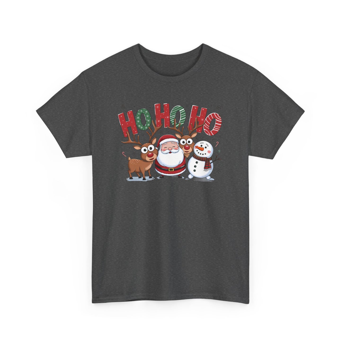 HoHoHo Unisex Heavy Cotton Tee - sizes S - 5X