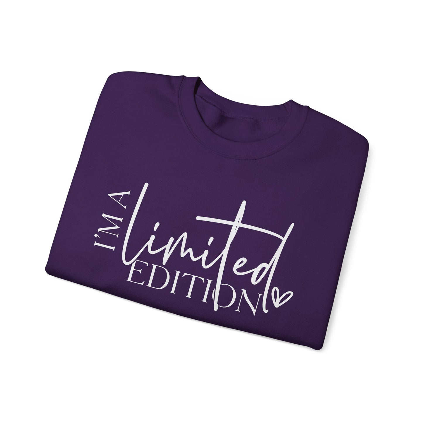 I'm a Limited Edition Unisex Heavy Blend™ Crewneck Sweatshirt