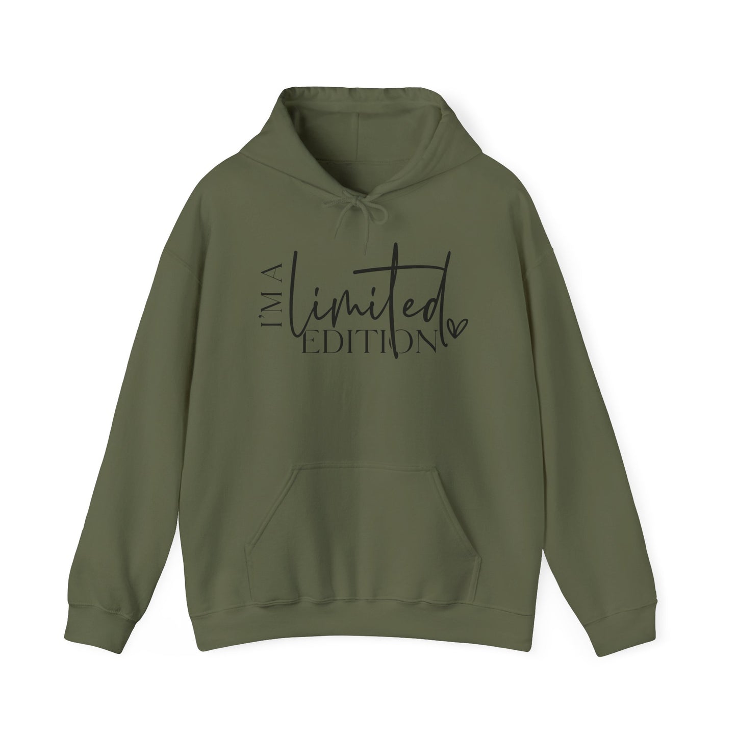 I'm a Limited Edition Unisex Heavy Blend™ Hooded Sweatshirt