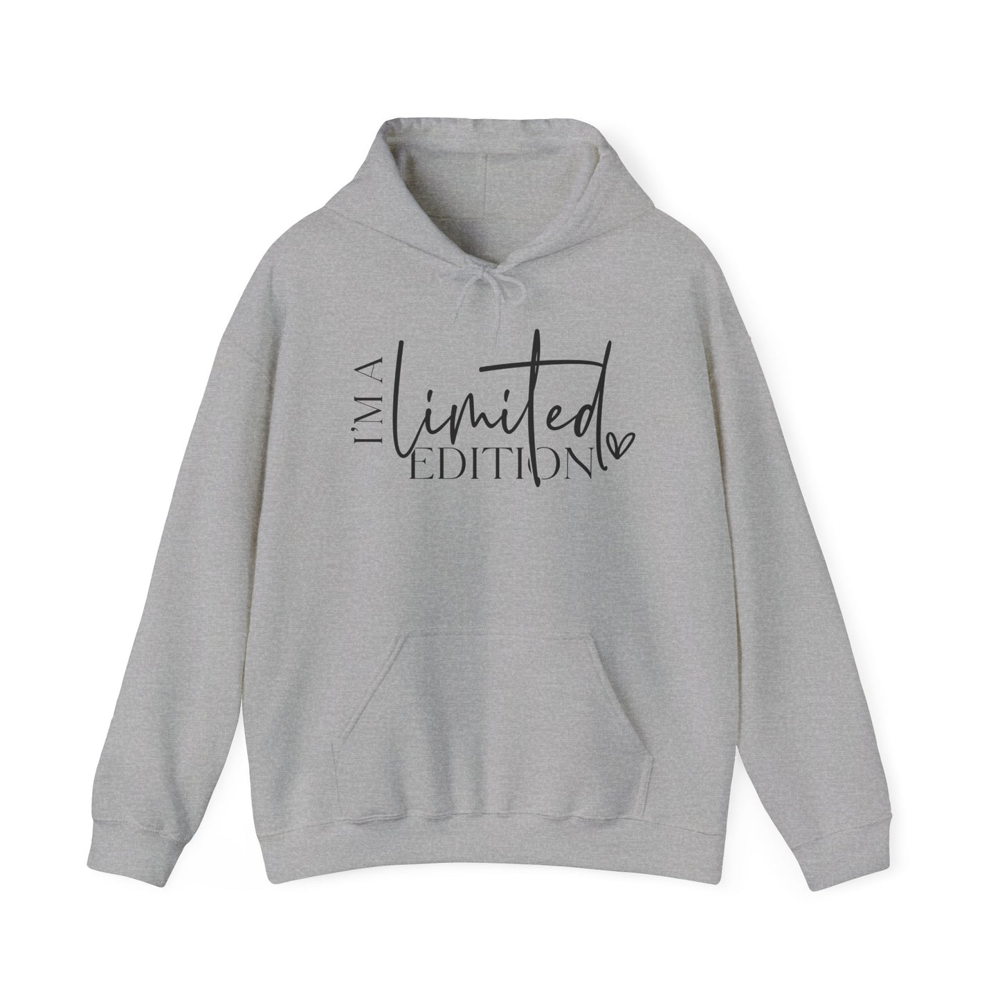 I'm a Limited Edition Unisex Heavy Blend™ Hooded Sweatshirt