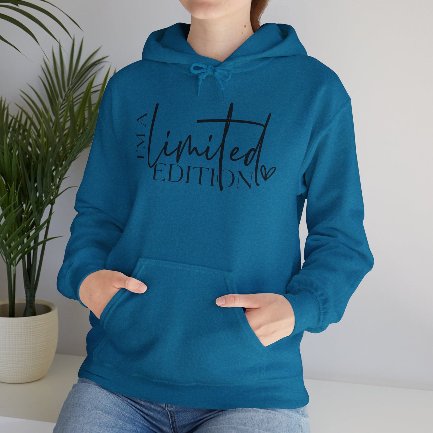 I'm a Limited Edition Unisex Heavy Blend™ Hooded Sweatshirt