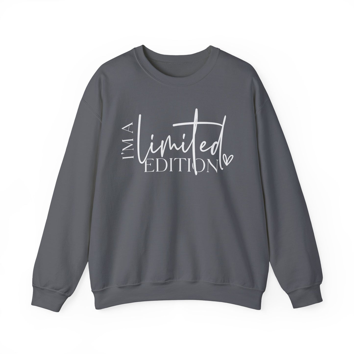 I'm a Limited Edition Unisex Heavy Blend™ Crewneck Sweatshirt