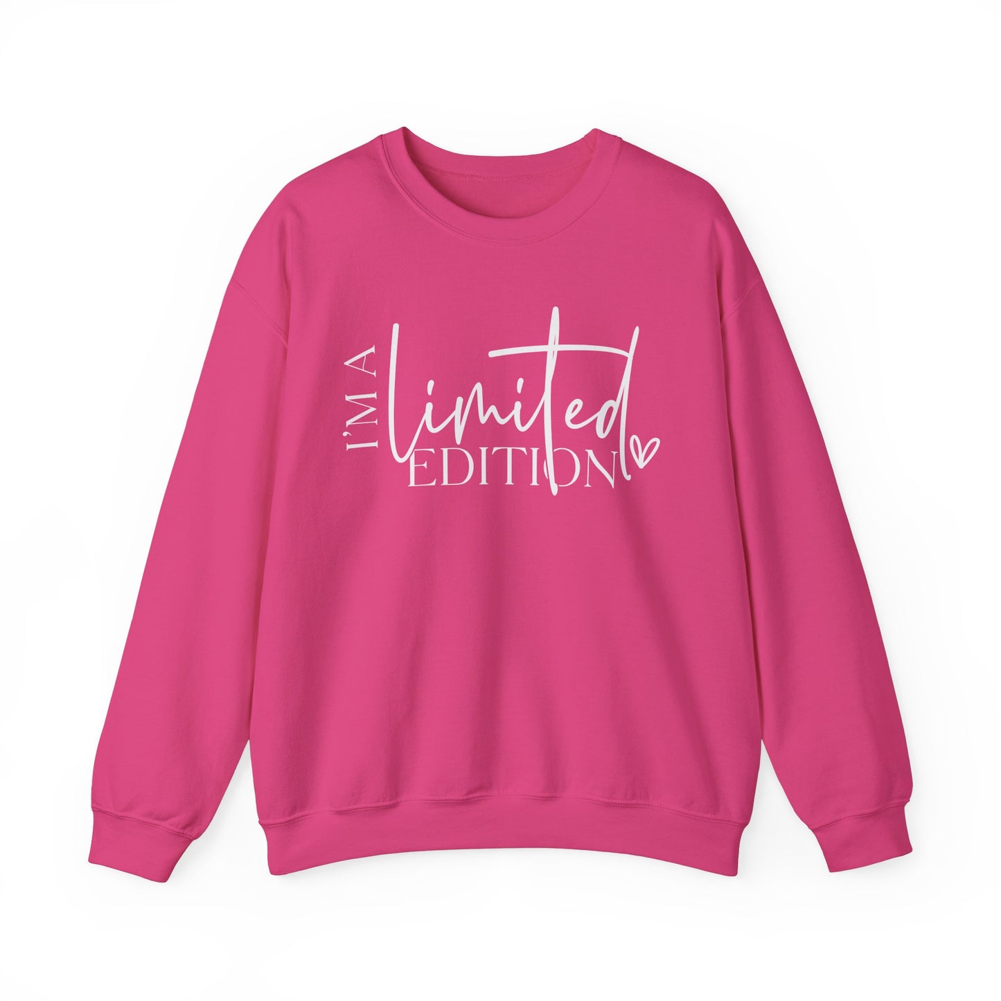 I'm a Limited Edition Unisex Heavy Blend™ Crewneck Sweatshirt