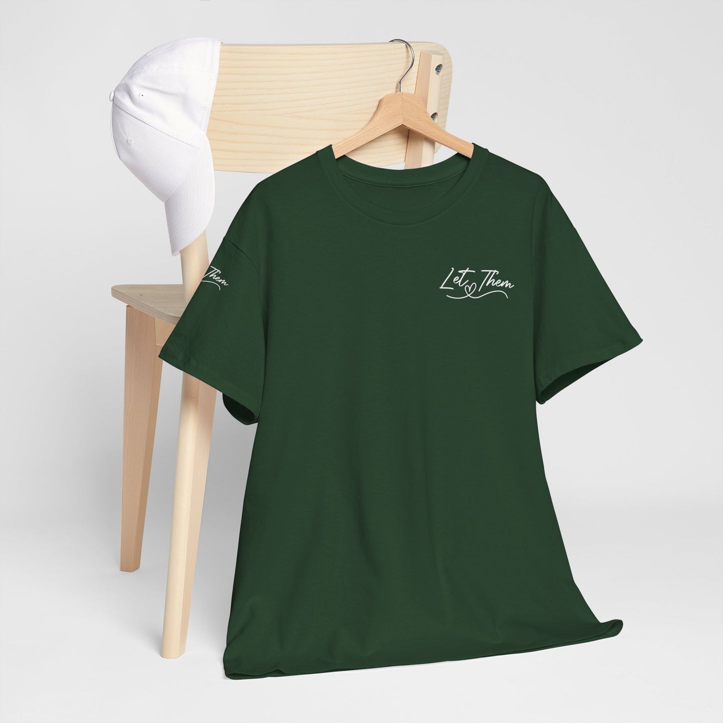 Let Them Unisex Heavy Cotton Tee