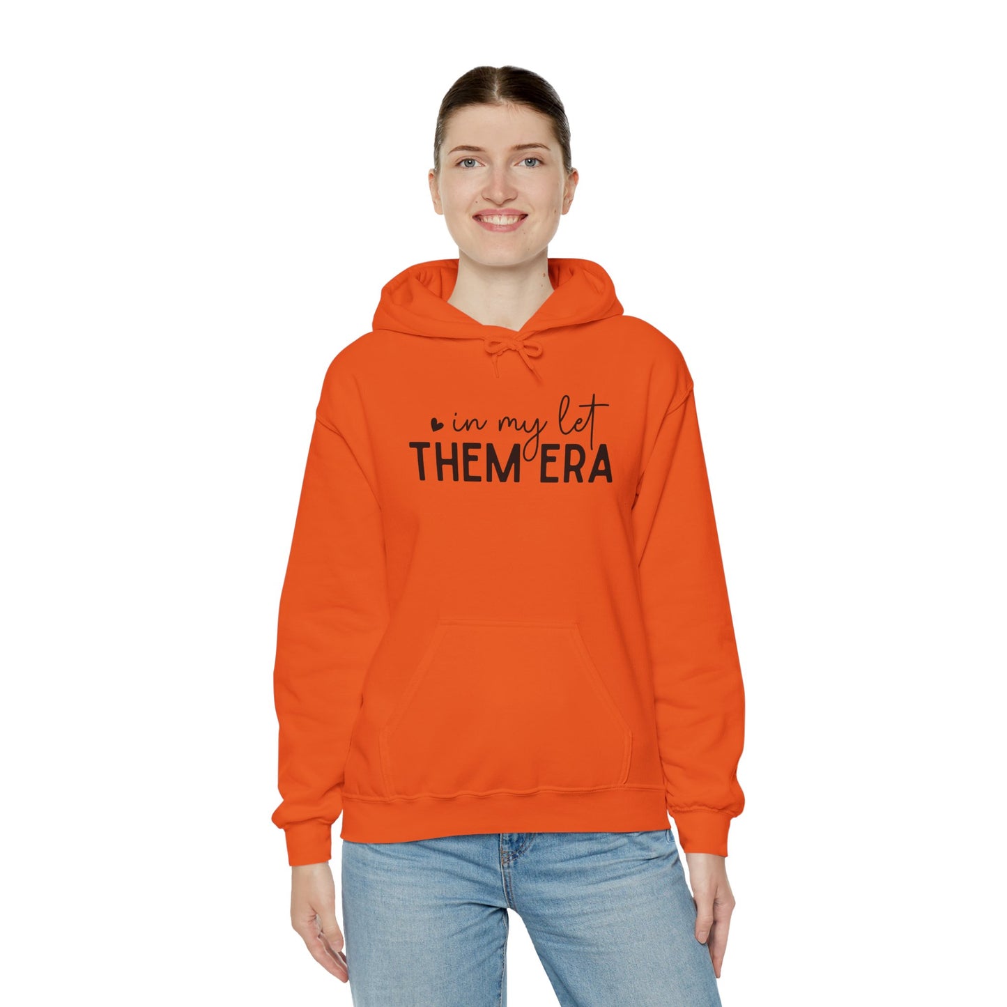 In My Let Them Era Unisex Heavy Blend Hooded Sweatshirt - sizes S - 5X
